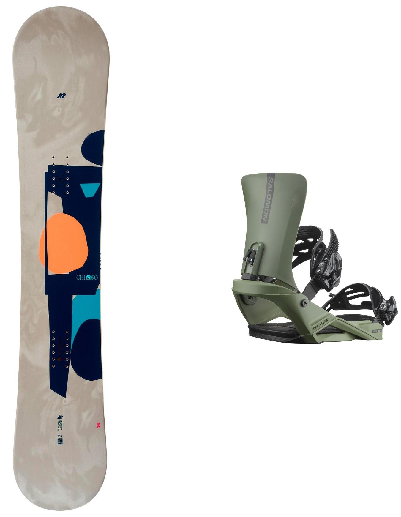 Pack Chloro 2026 + K2 Snowboard