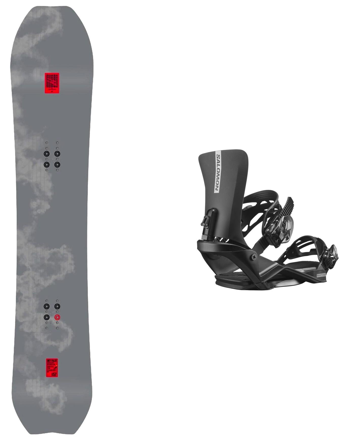 Pack Skypilot 2026 + K2 Snowboard