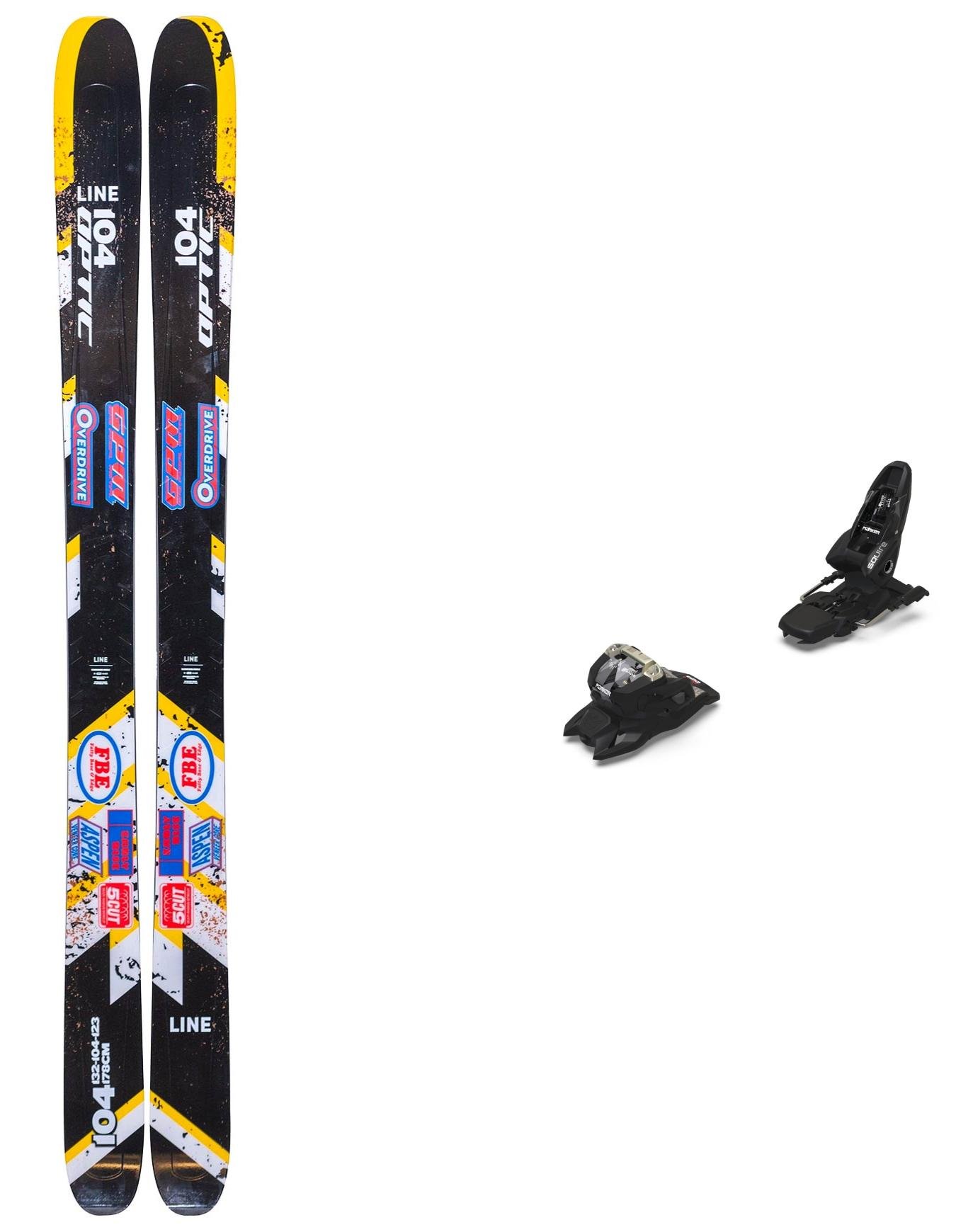 Pack Optic 104 2026 + Line