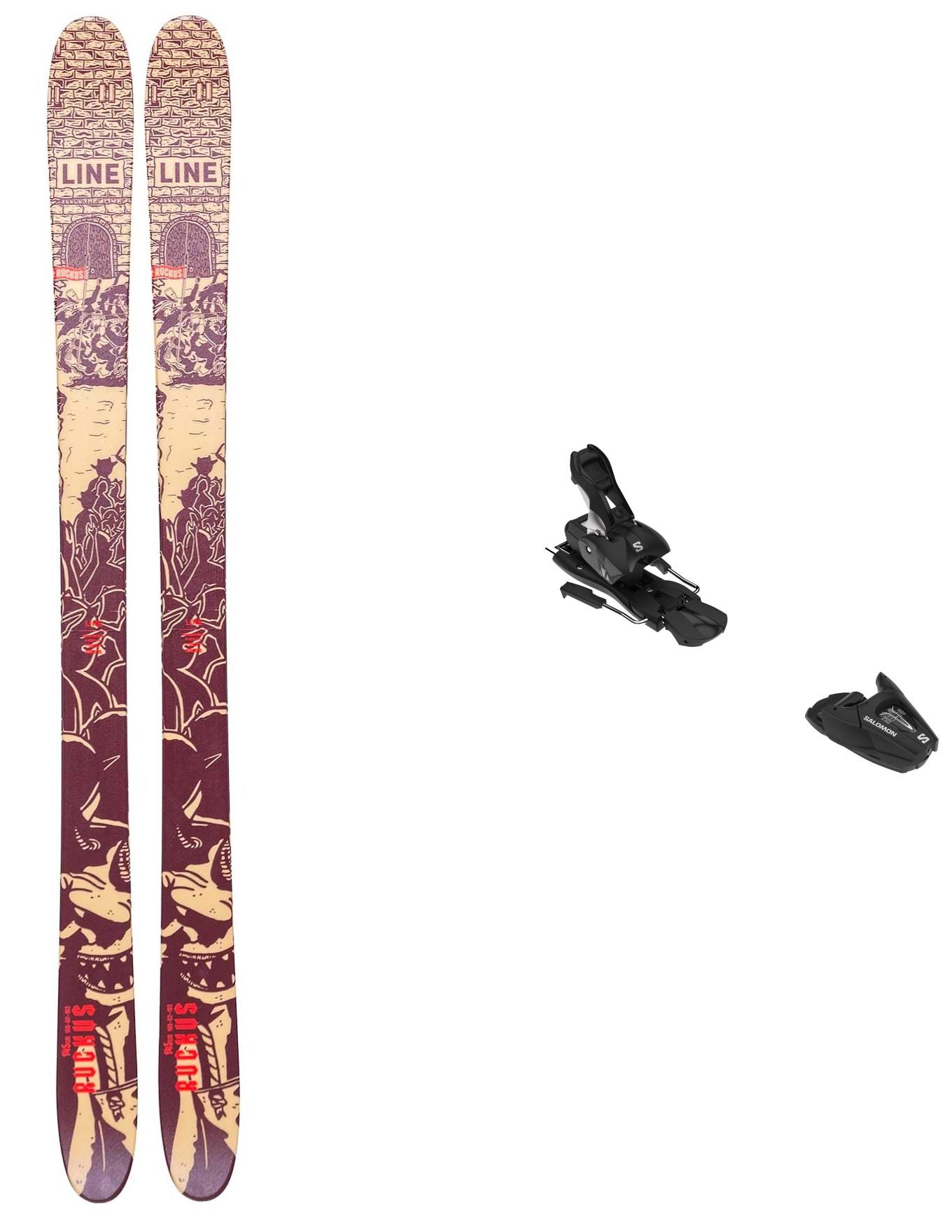 Pack Ruckus 2026 + Line