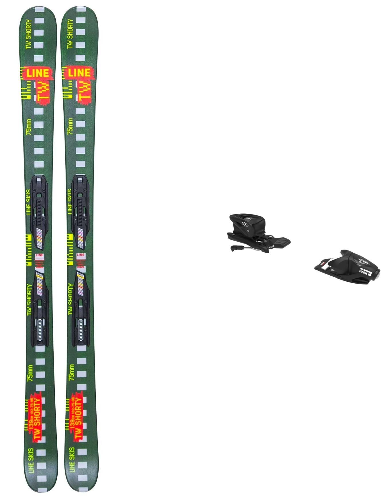 Pack Wallisch Shorty 2026 + Line