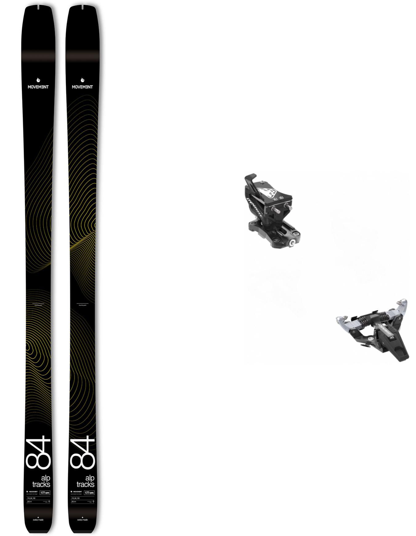 Pack Alp Tracks 84 Swiss 2026 + Movement