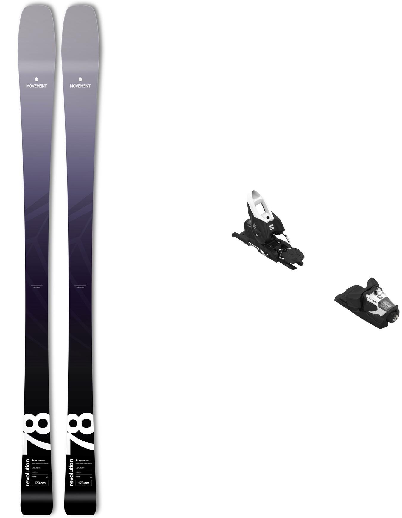 Pack Revolution 78W 2027 + Movement