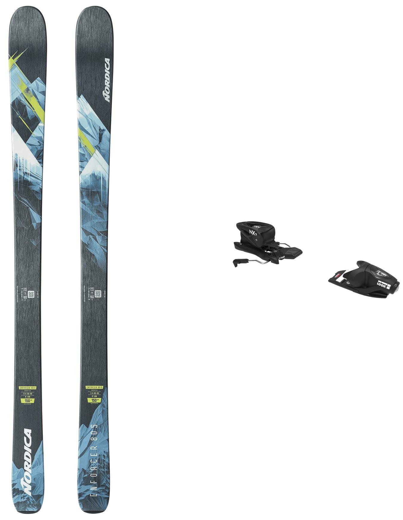 Pack Enforcer 80s 2026 + Nordica