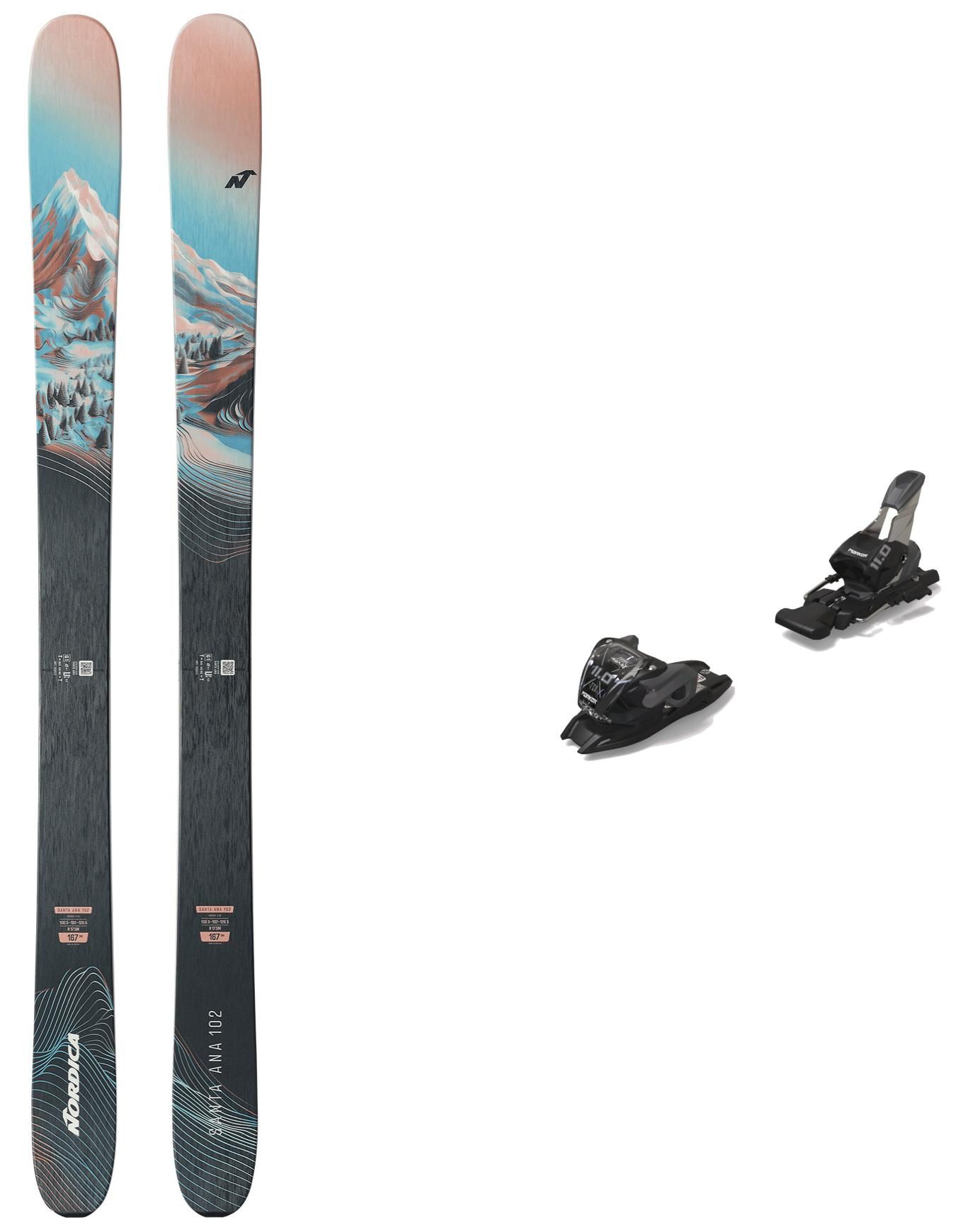 Pack Santa Ana 102 2026 + Nordica