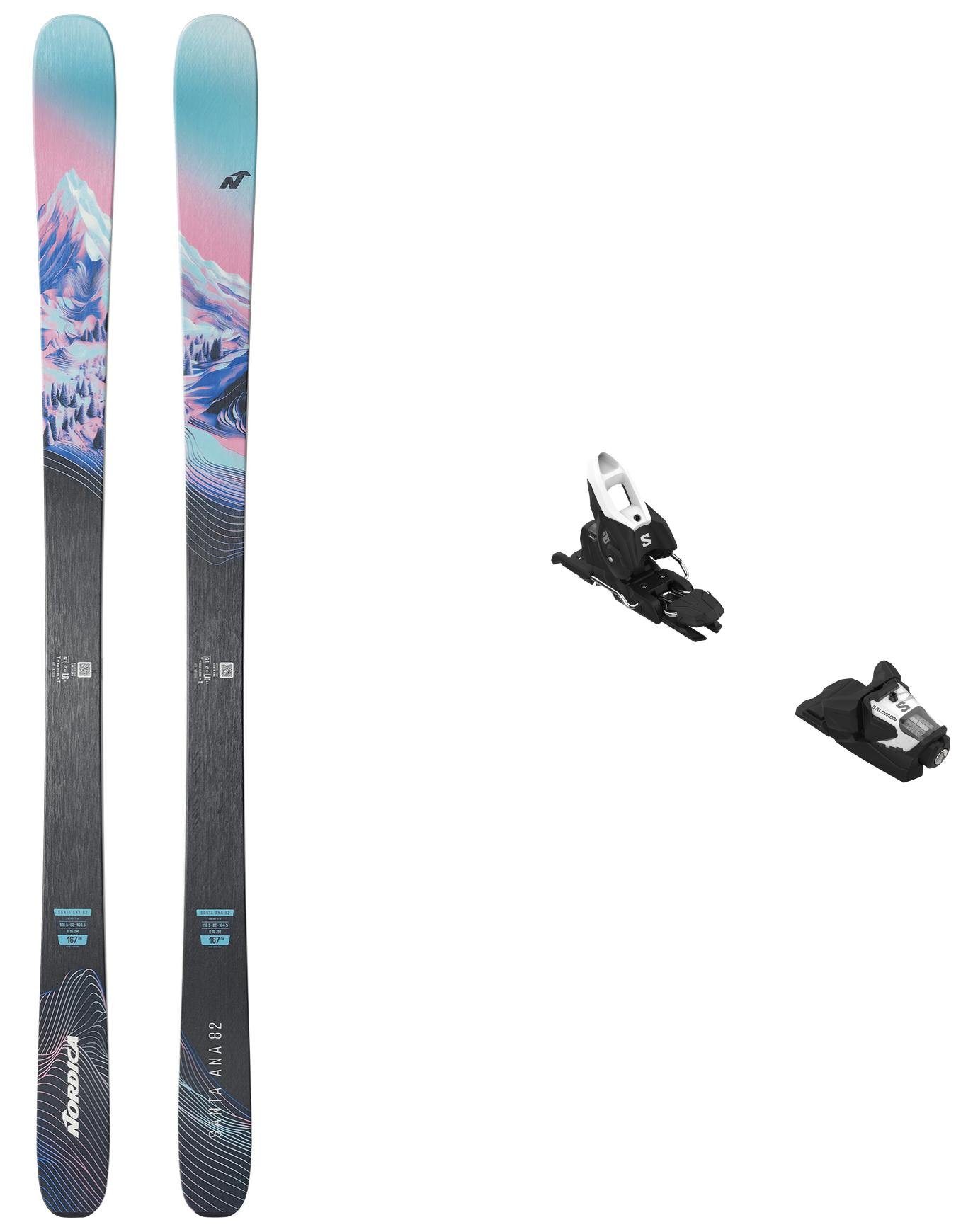 Pack Santa Ana 82 2027 + Nordica