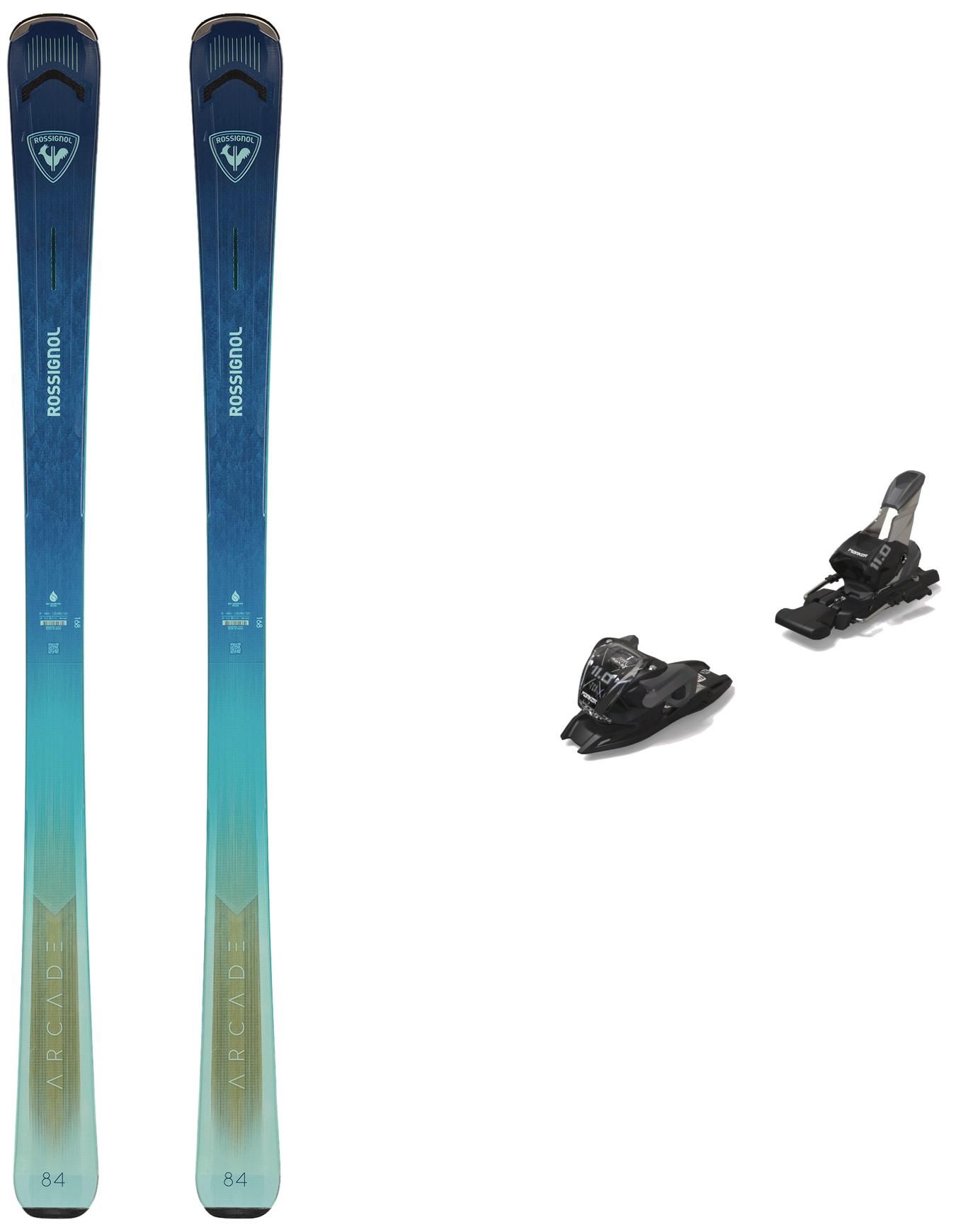 Pack Arcade 84 W 2026 + Rossignol