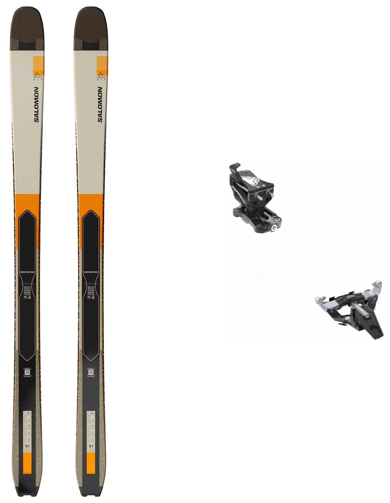 Pack Mtn 91 Carbon 2026 + Salomon