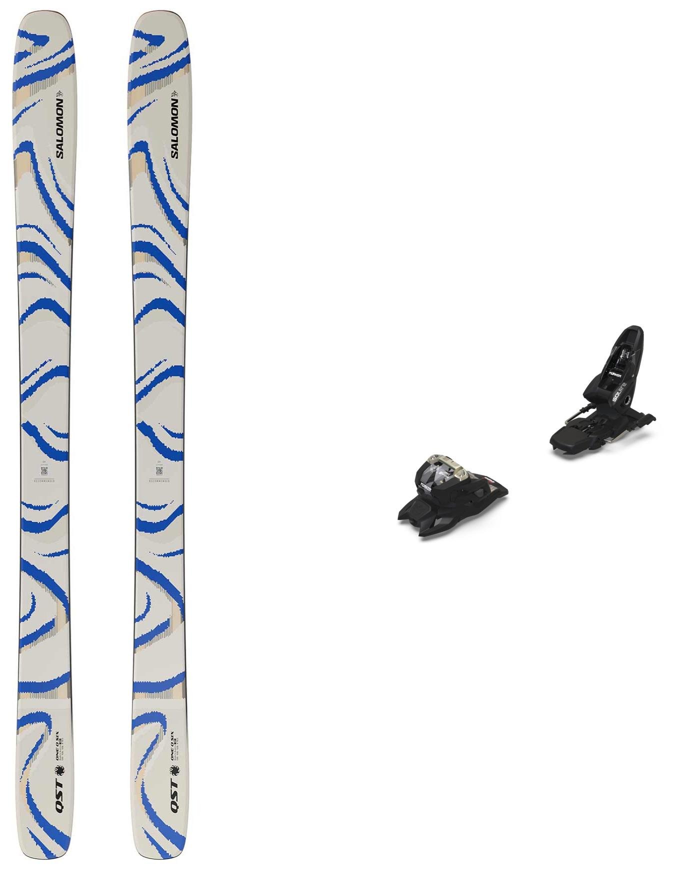 Pack Qst 106 Almond Milk 2027 + Salomon