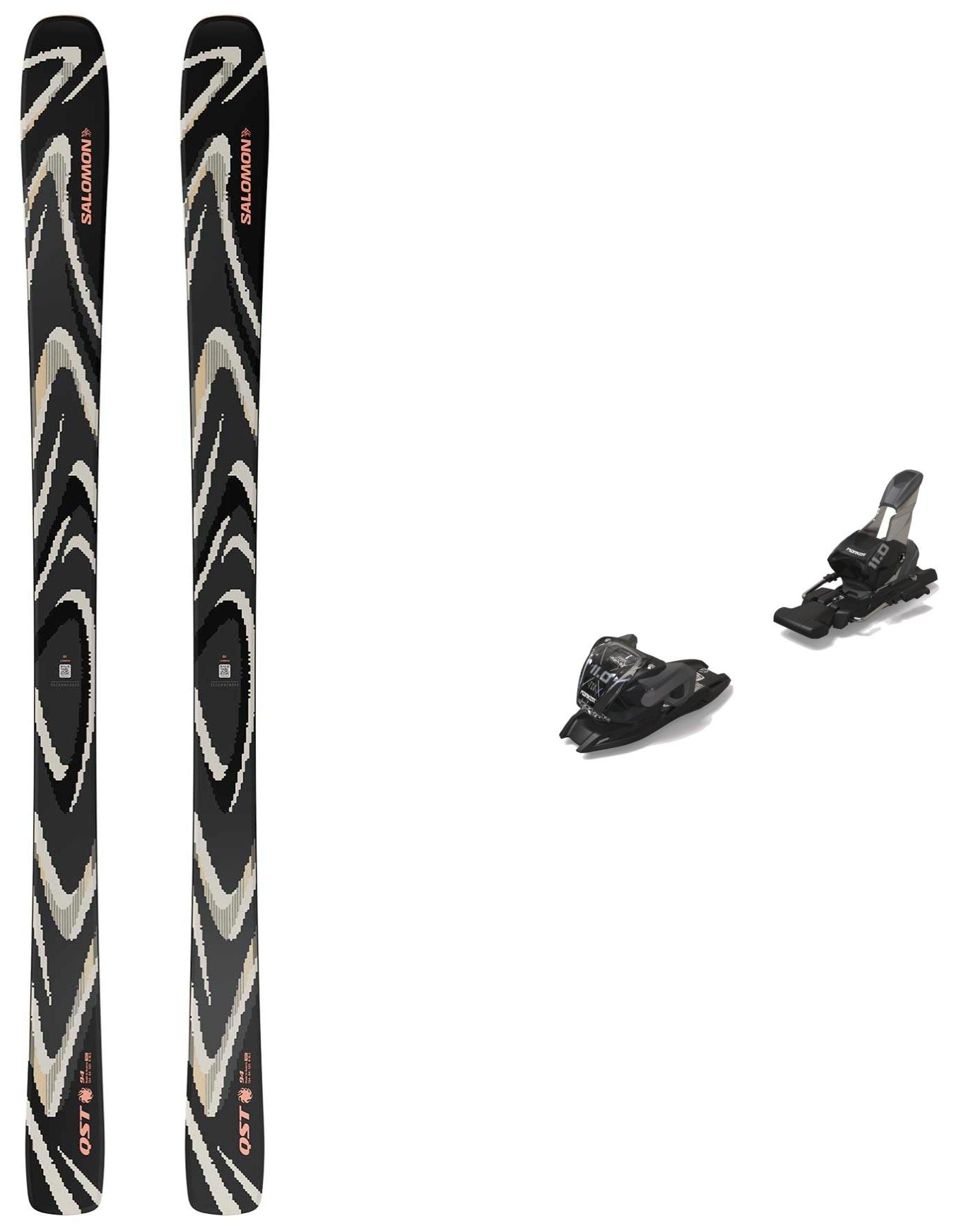 Pack Qst 94 Black 2027 + Salomon