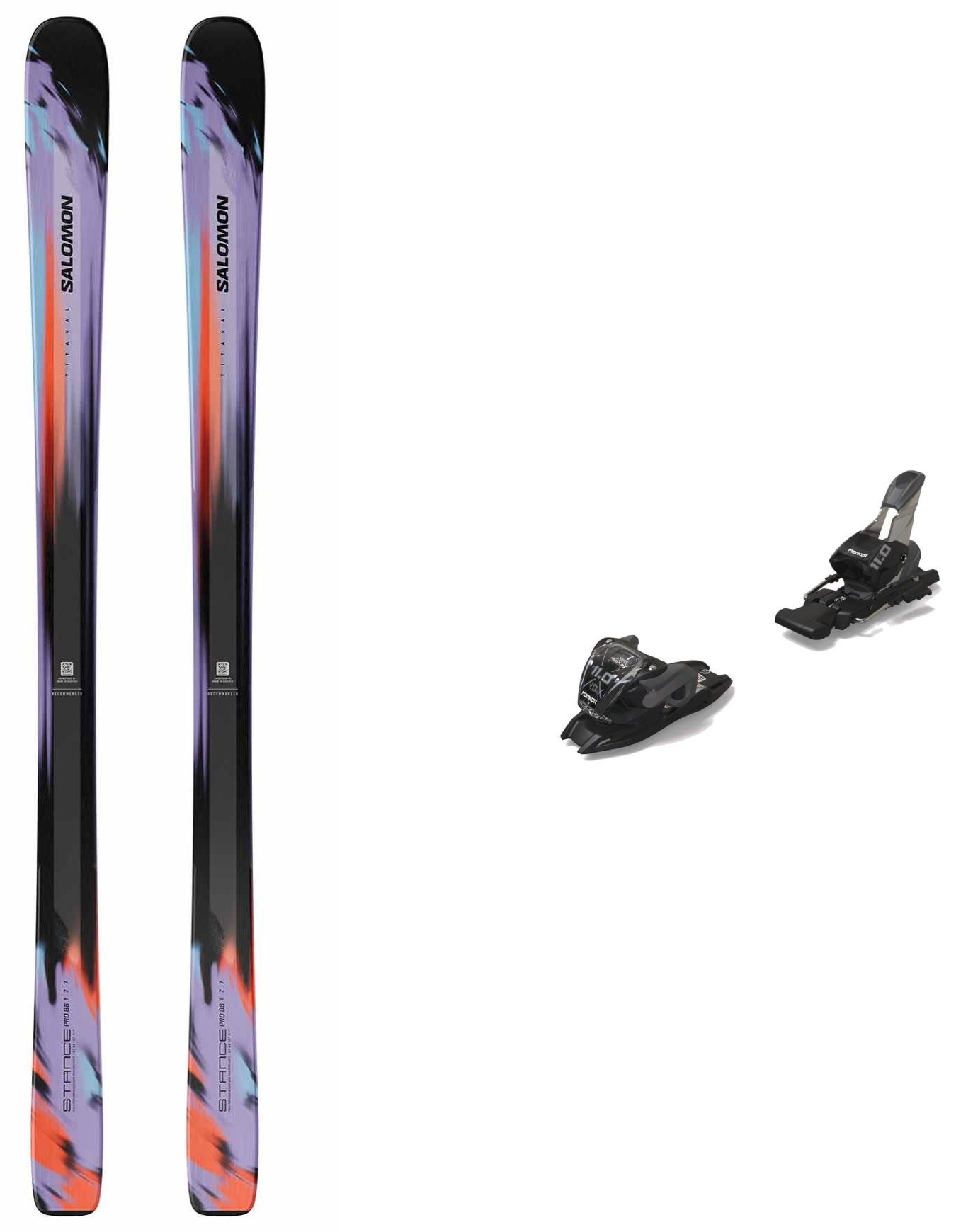 Pack Stance Pro 86 2027 + Salomon