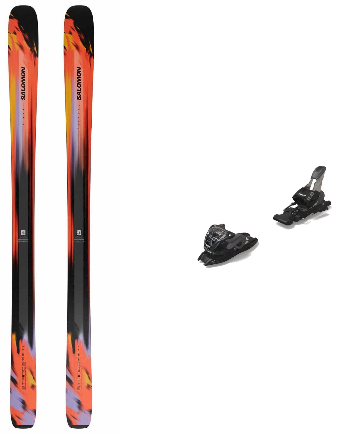 Pack Stance Pro 96 2027 + Salomon