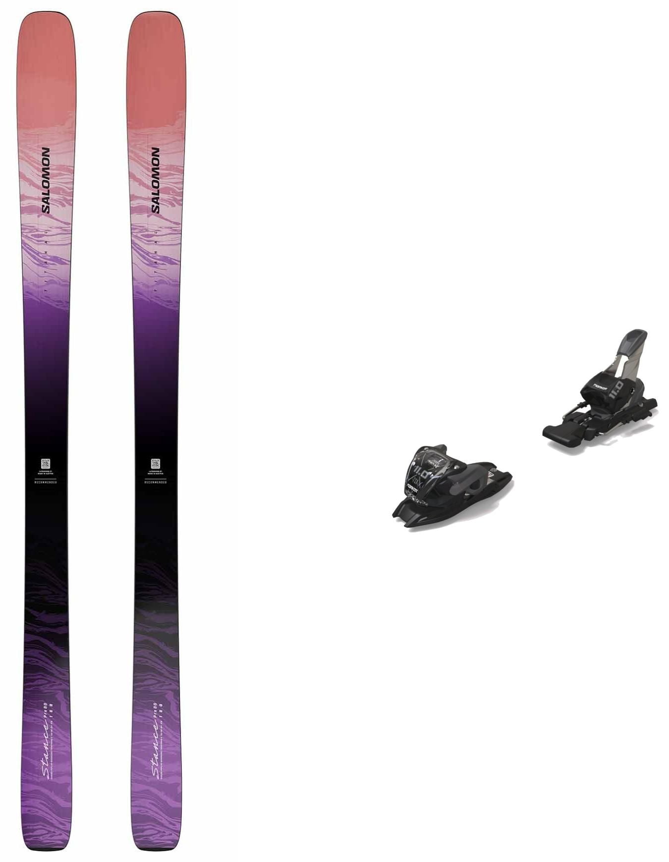 Pack Stance Pro W 88 2026 + Salomon