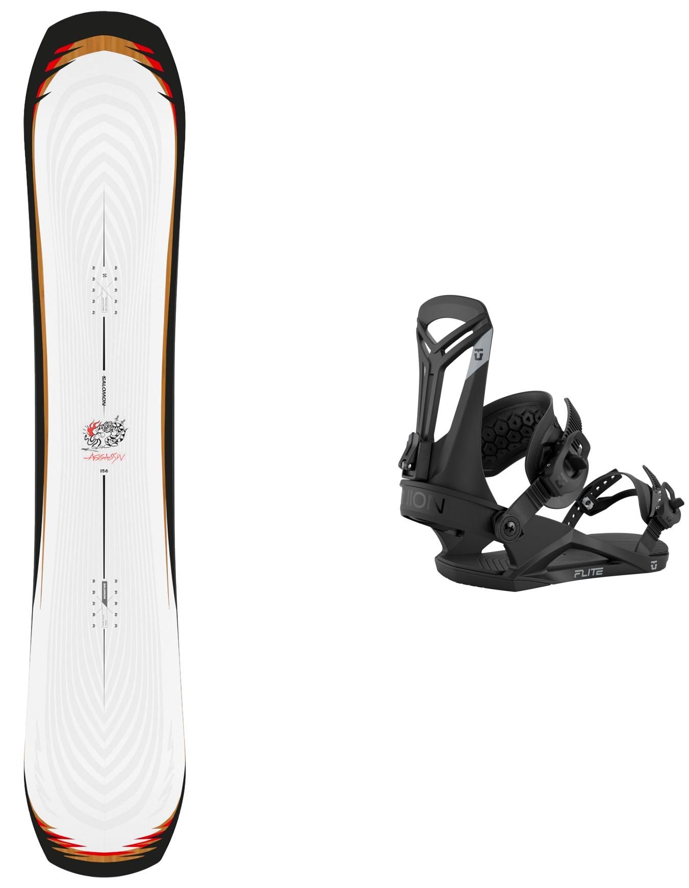 Pack Assassin 2026 + Salomon Snowboard
