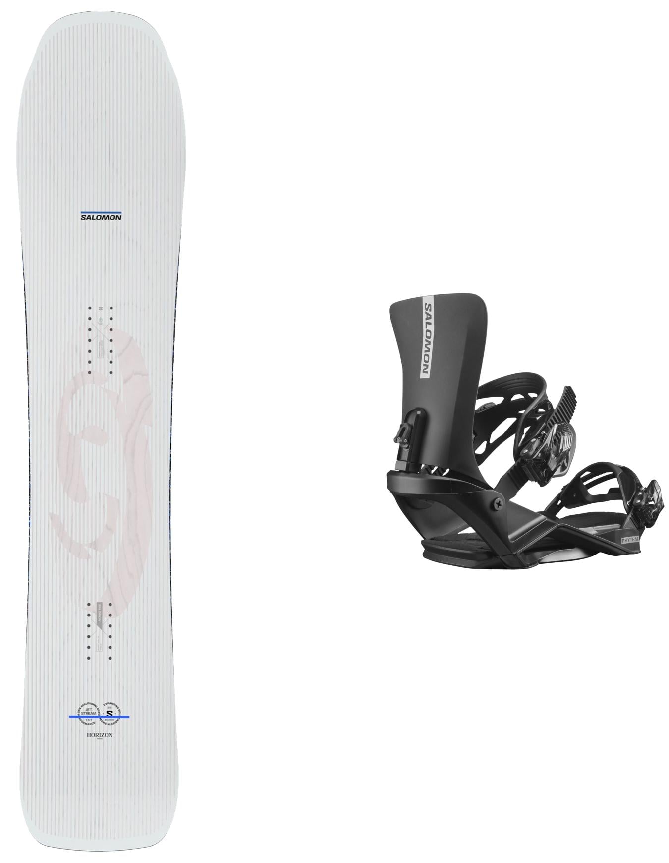 Pack Jetstream 2026 + Salomon Snowboard
