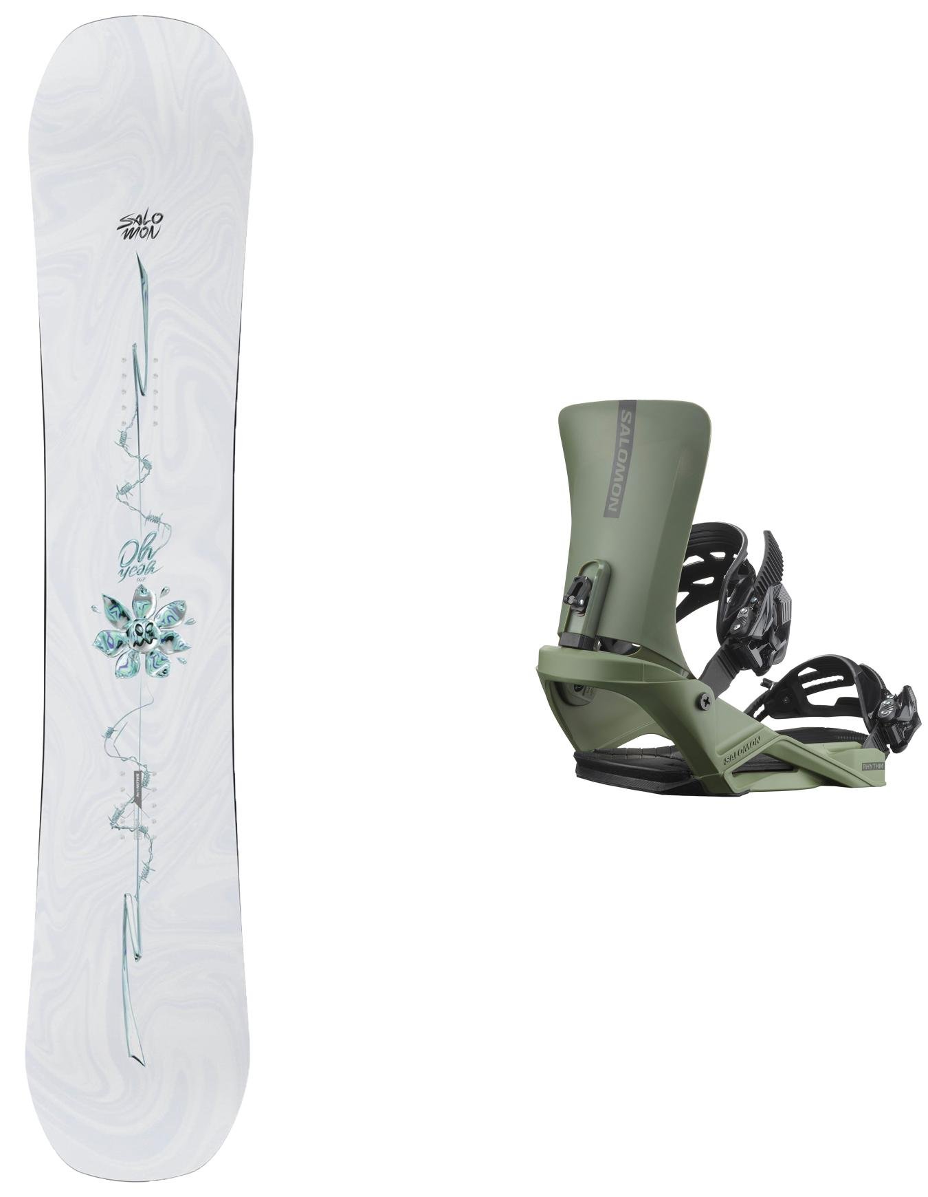Pack Oh Yeah 2026 + Salomon Snowboard