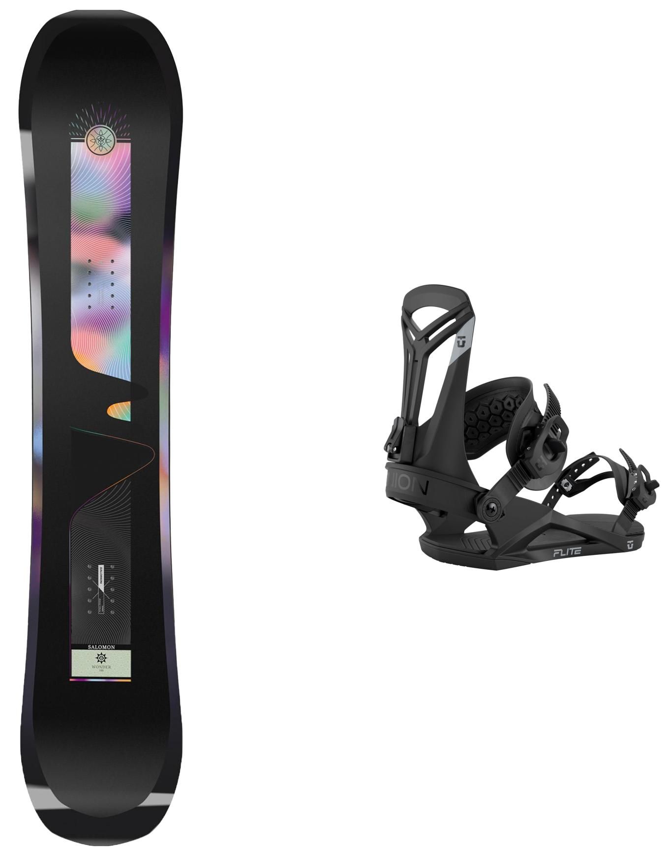 Pack Wonder 2026 + Salomon Snowboard