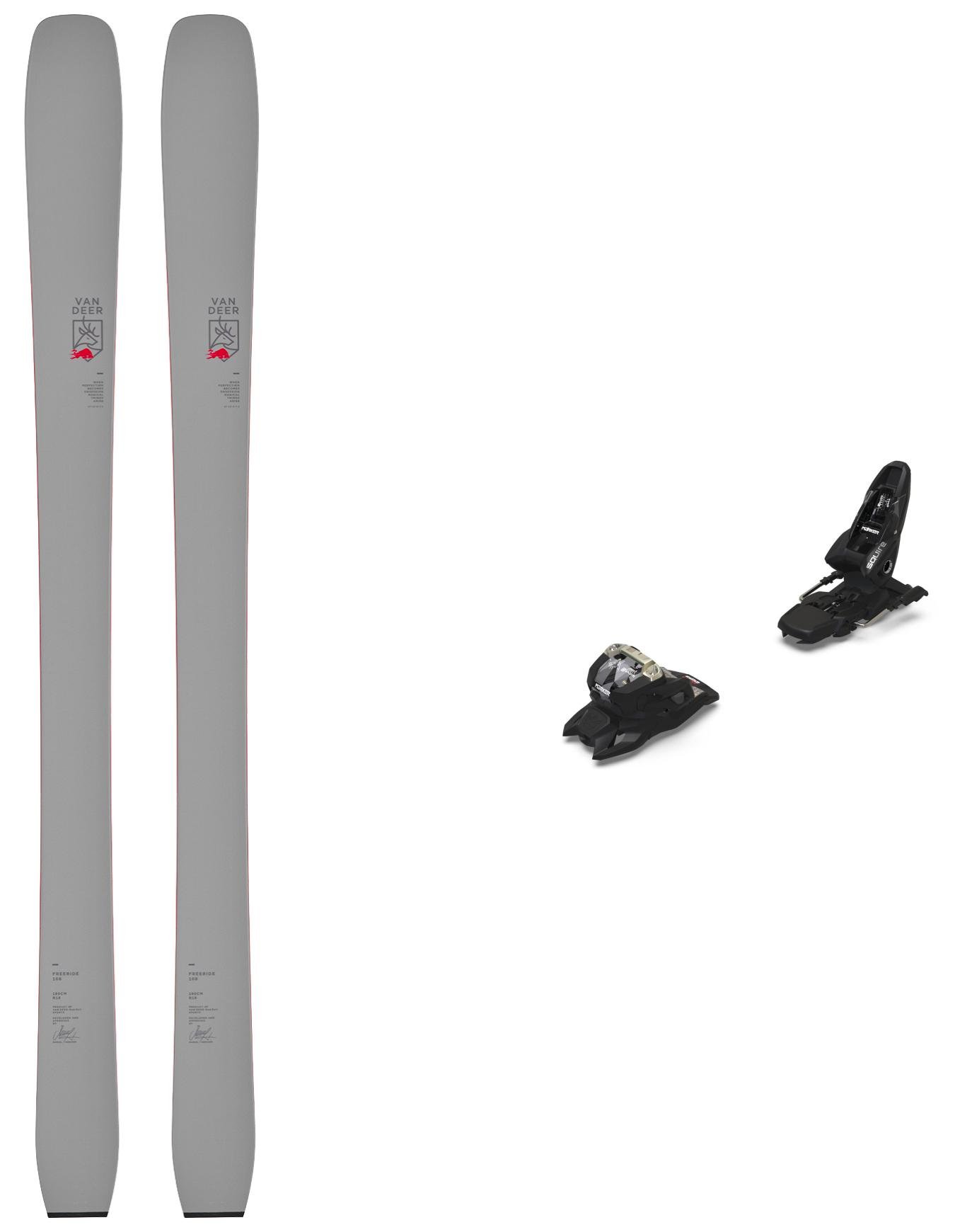 Pack Freeride 108 2027 + Van Deer