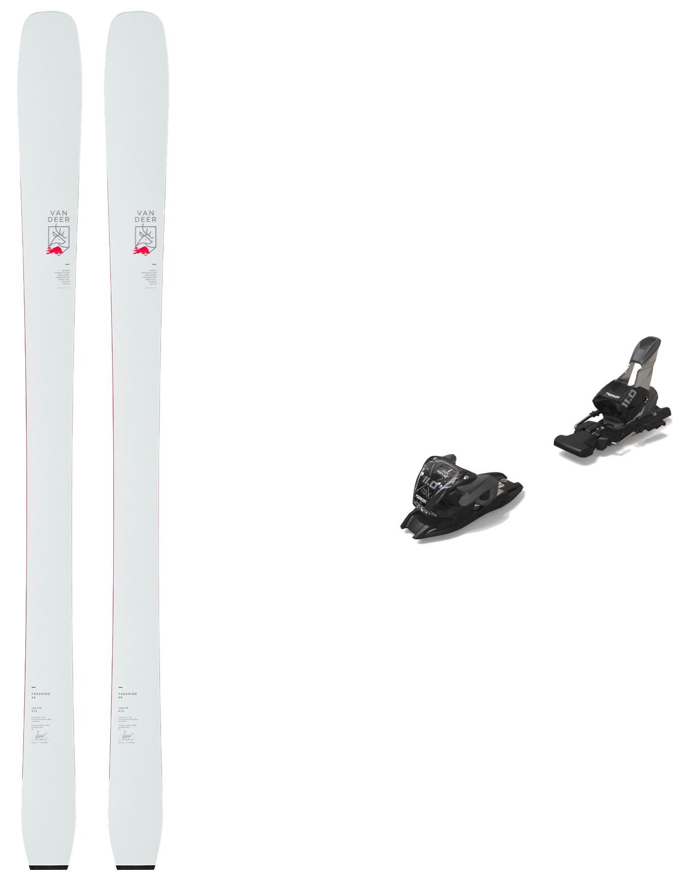 Pack Freeride 98 2027 + Van Deer