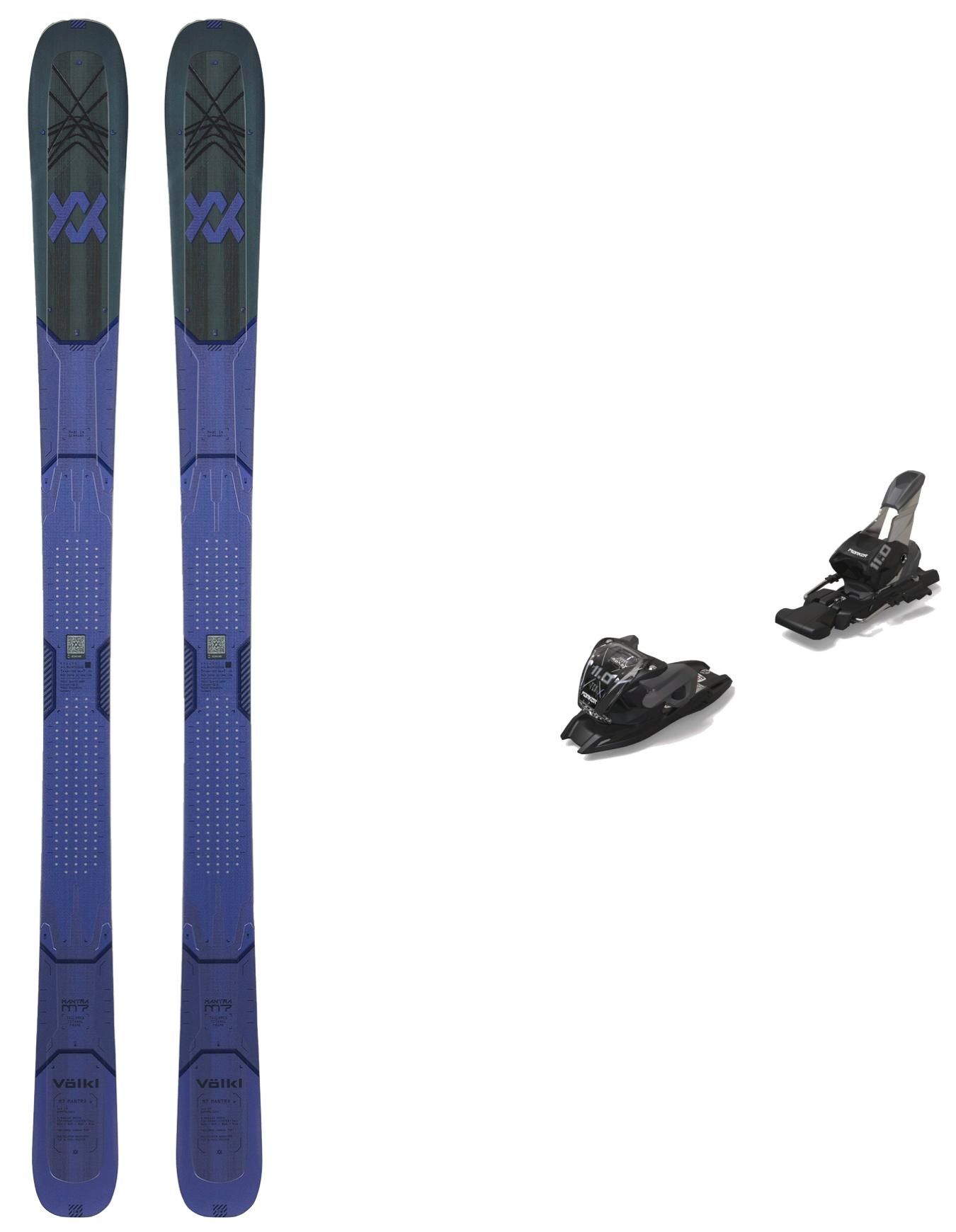 Pack M7 Mantra W Purple/Black 2026 + Völkl