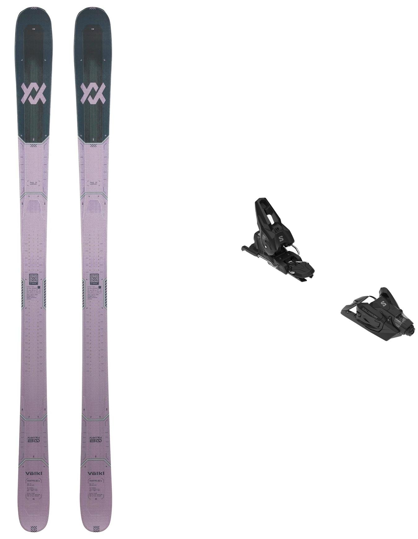 Pack Mantra 80 W Pink/Black 2026 + Völkl