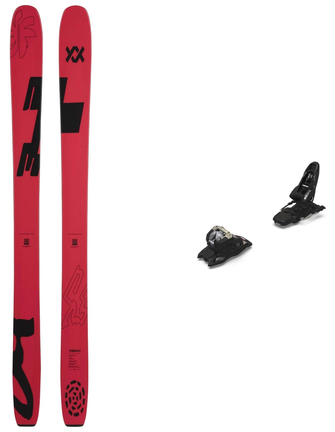 Pack Revolt 114 Red 2026 + Völkl