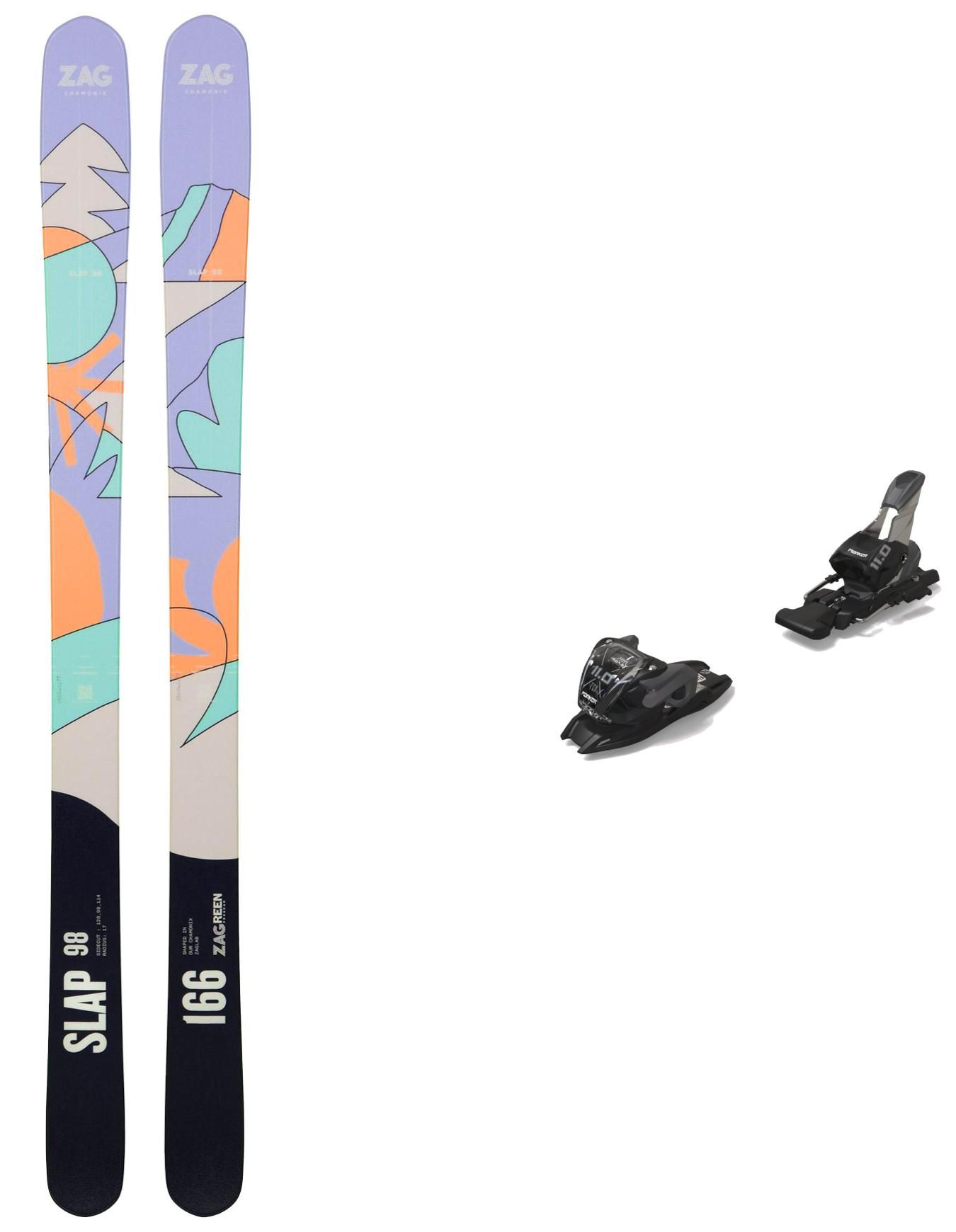 Pack Slap 98 Lady 2026 + Zag