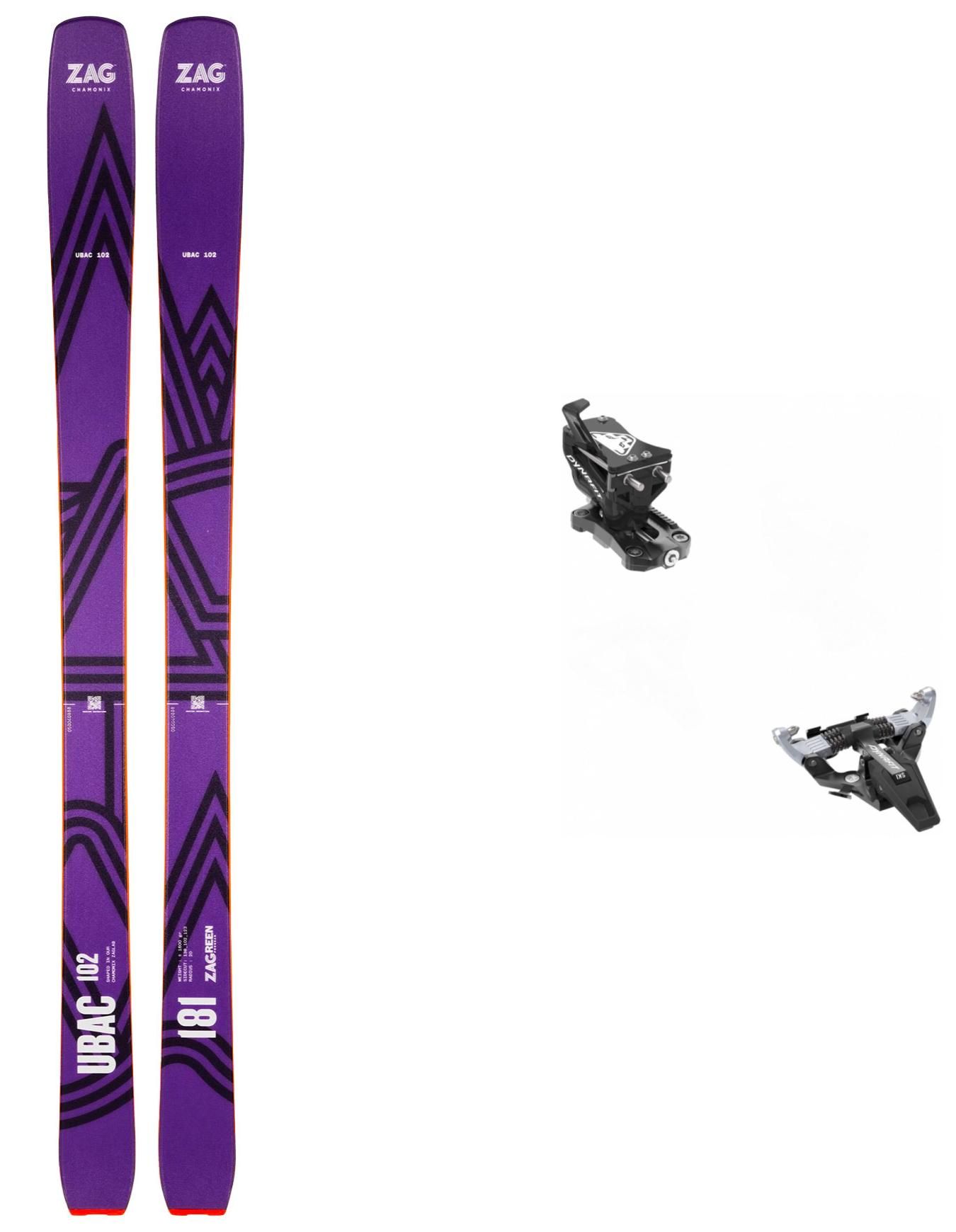 Pack Ubac 102 2026 + Zag