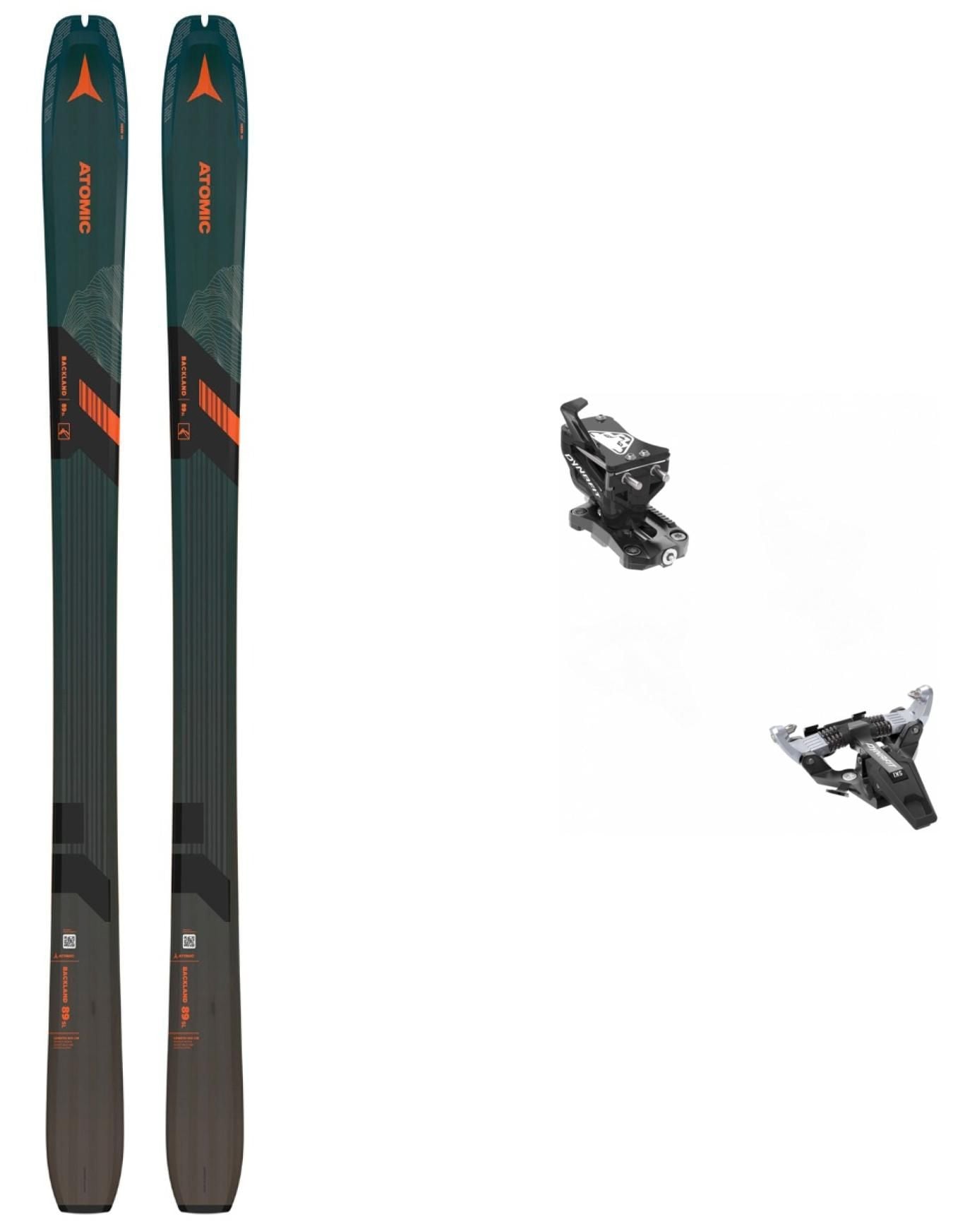 Pack Backland 89 SL 2025 + Atomic