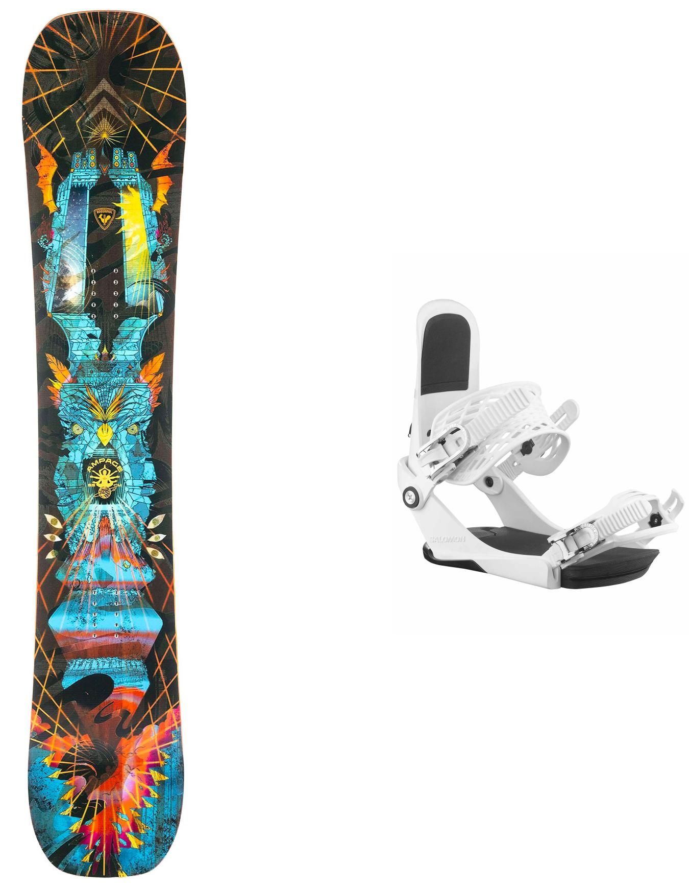 Pack Ampage Vol.1 2026 + Rossignol