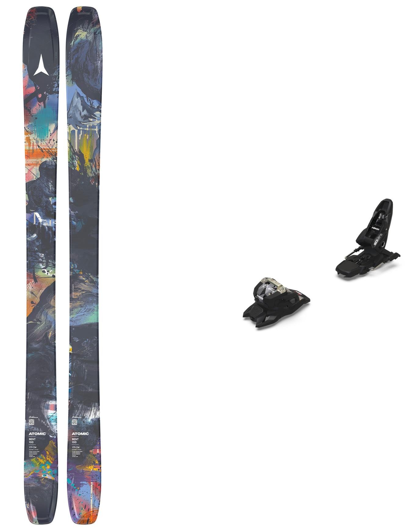 Pack Bent 100 2027 + Atomic