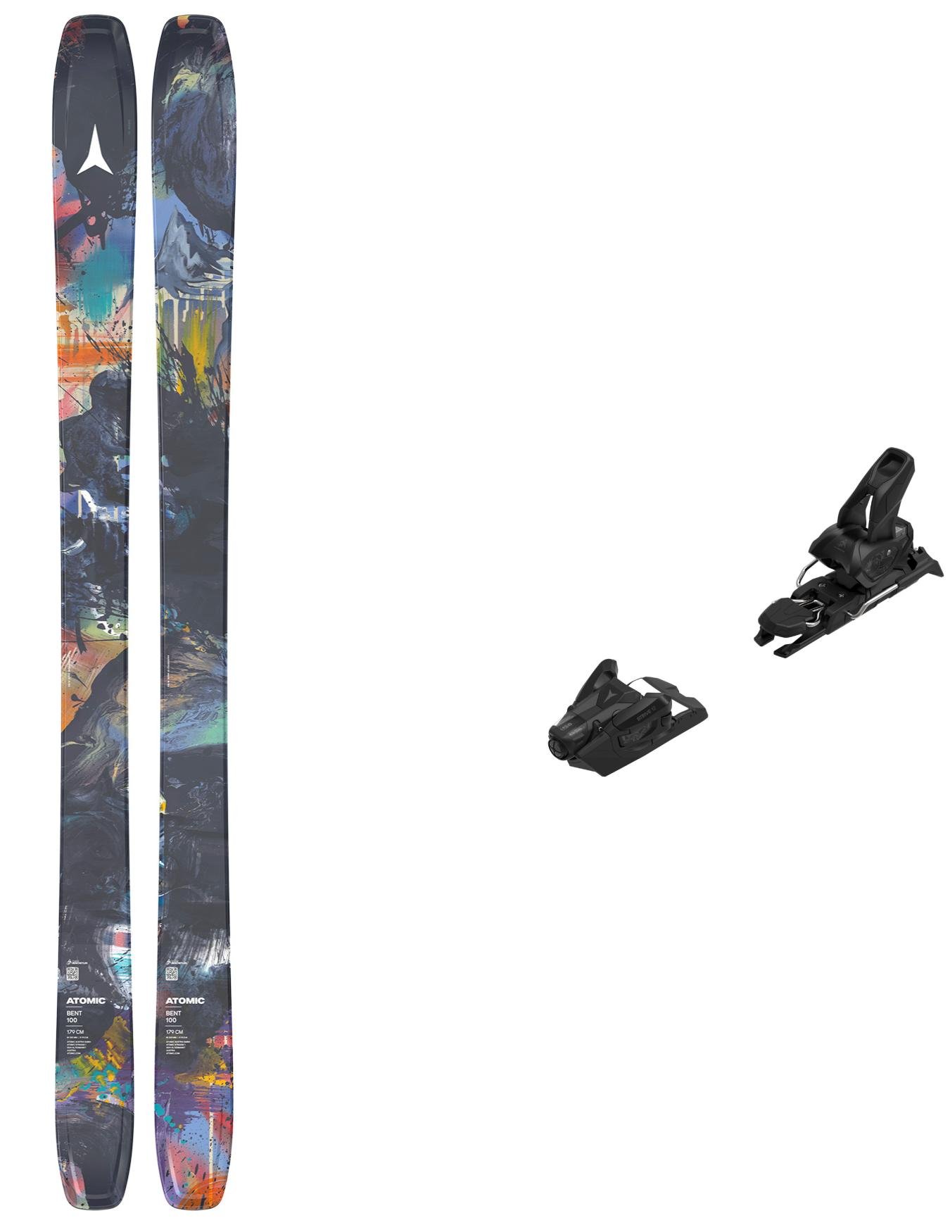 Pack Bent 100 2027 + Atomic