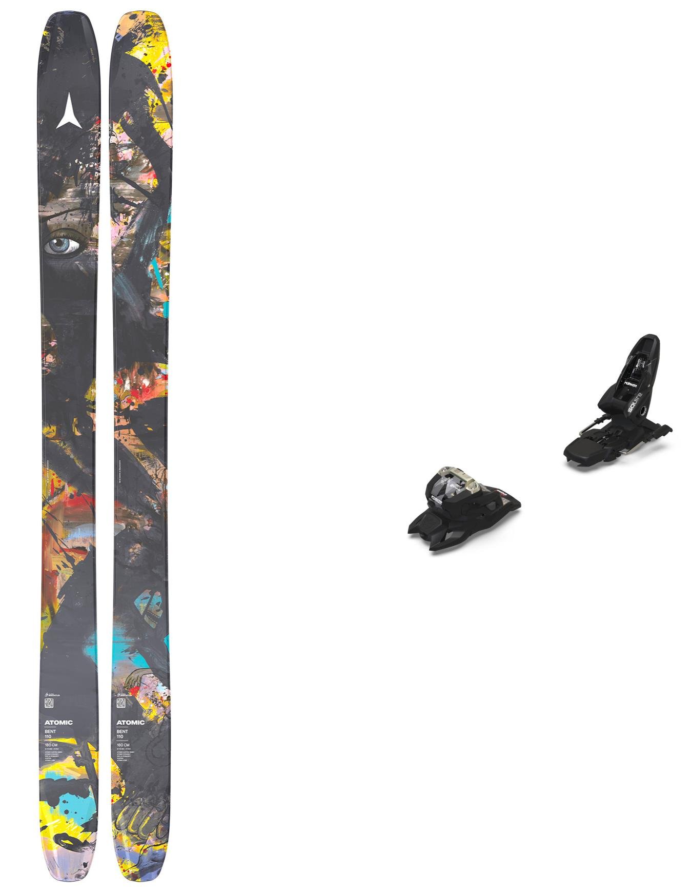 Pack Bent 110 2027 + Atomic