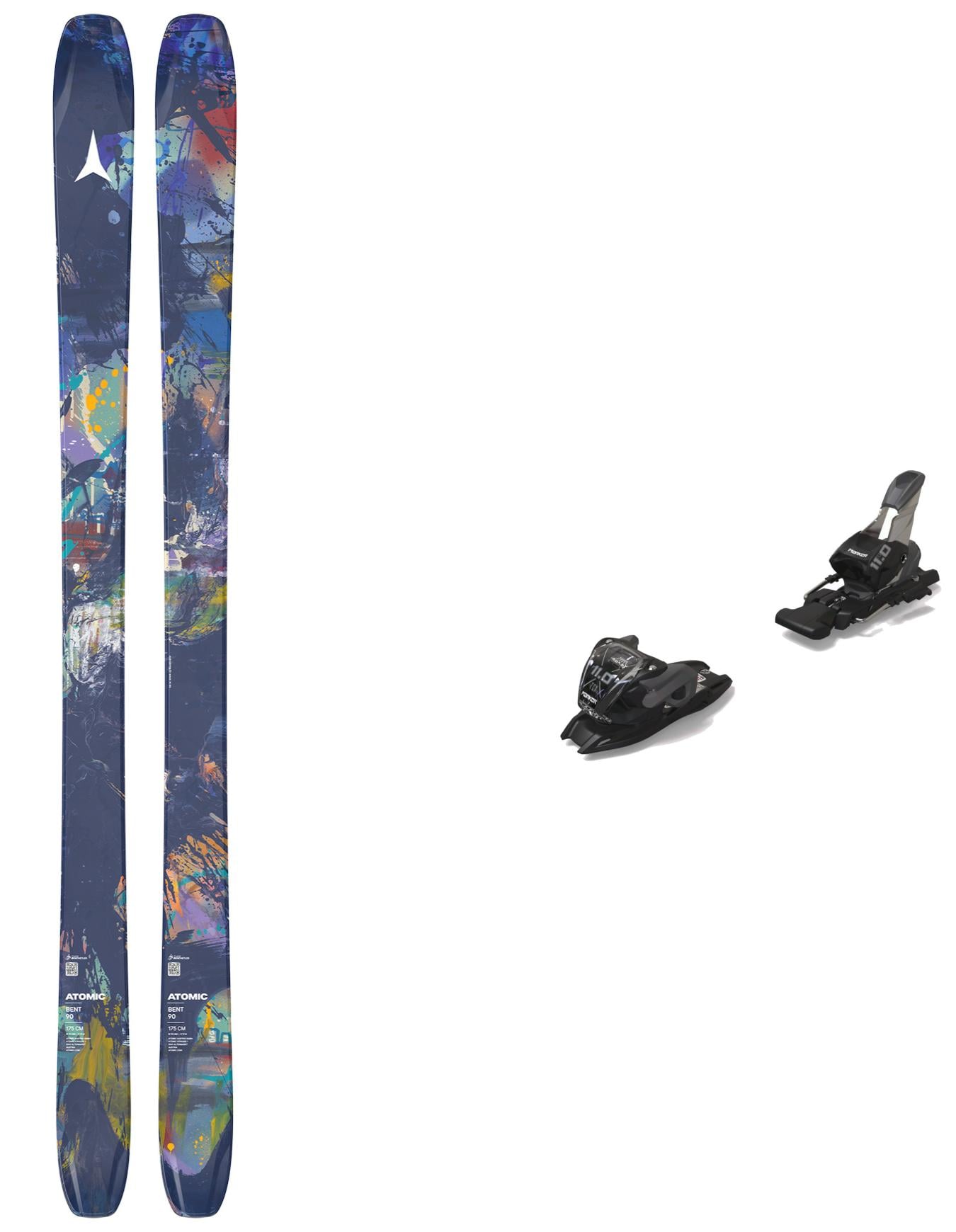 Pack Bent 90 2027 + Atomic