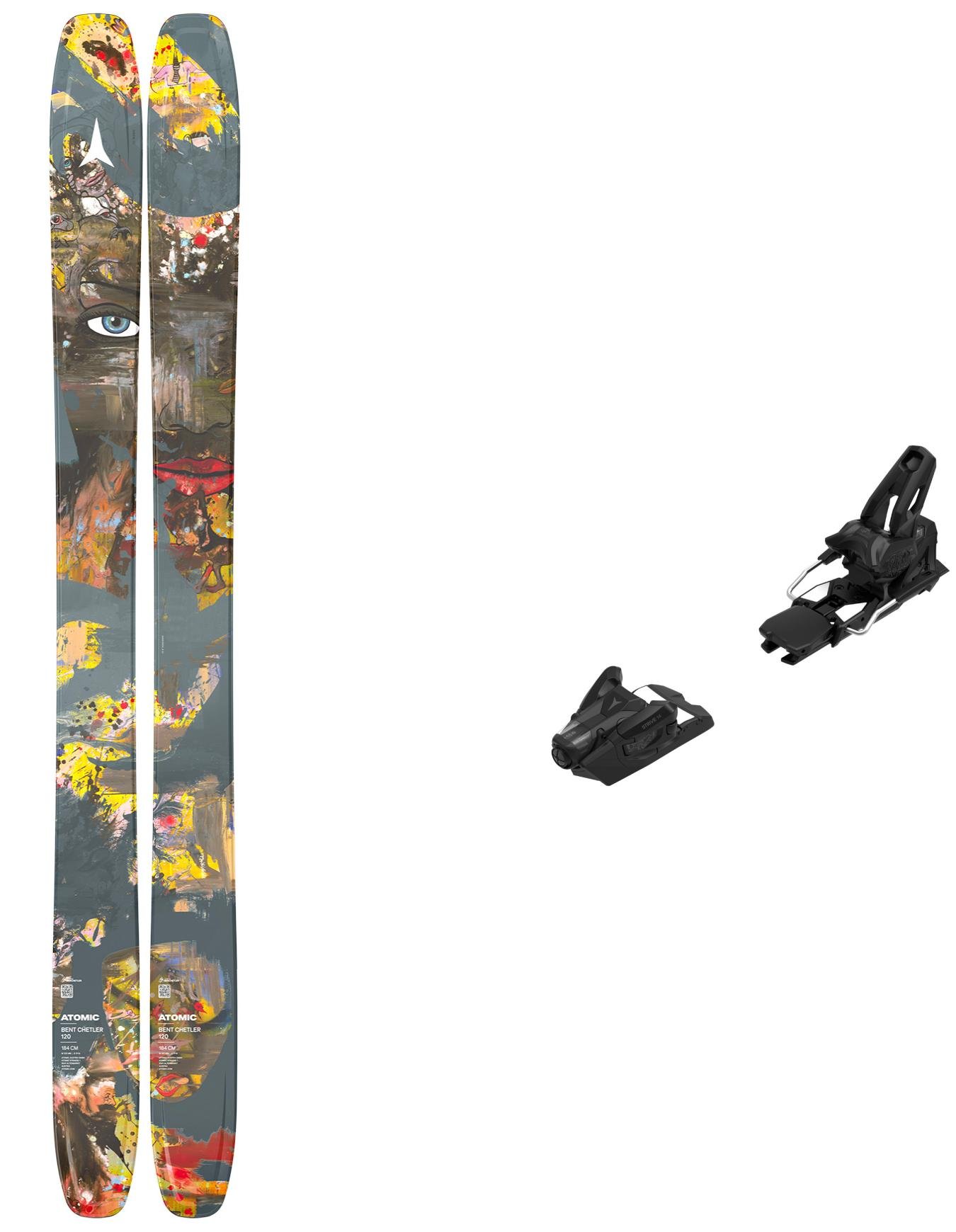 Pack Bent Chetler 120 2027 + Atomic