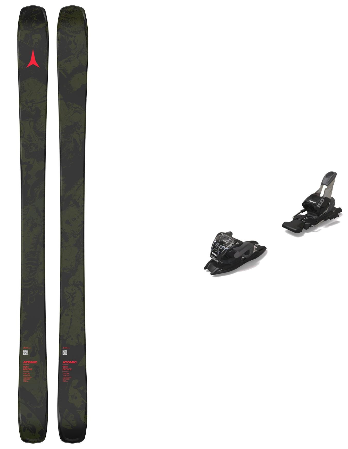 Pack Bent Decode 2027 + Atomic