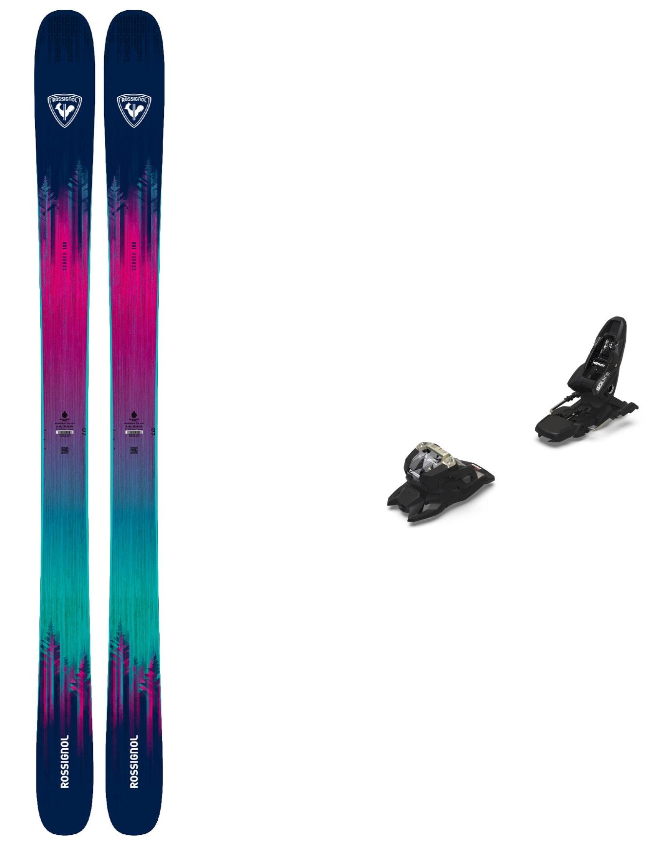 Pack Sender 100 2027 + Rossignol