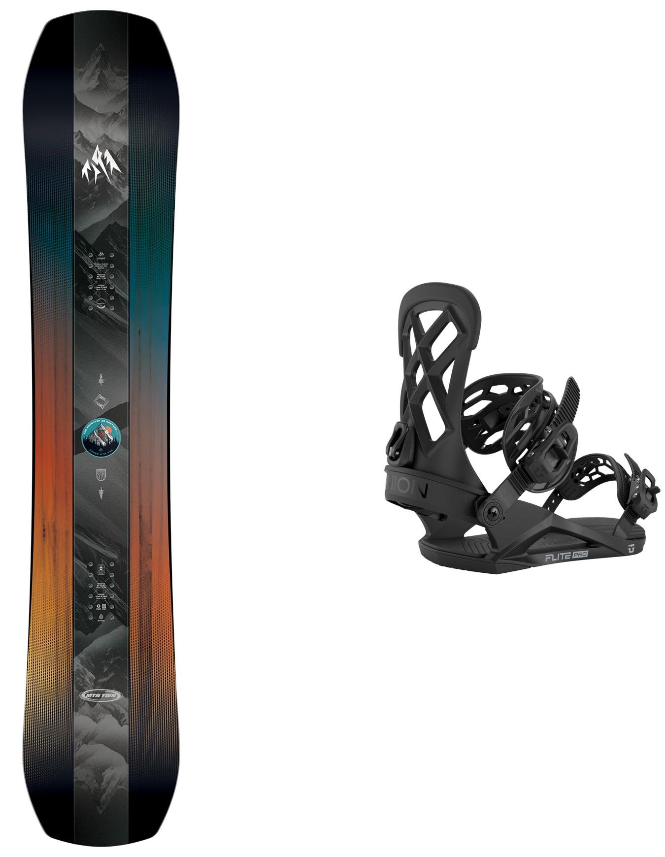 Pack Mountain Twin 2027 + Jones Snowboards
