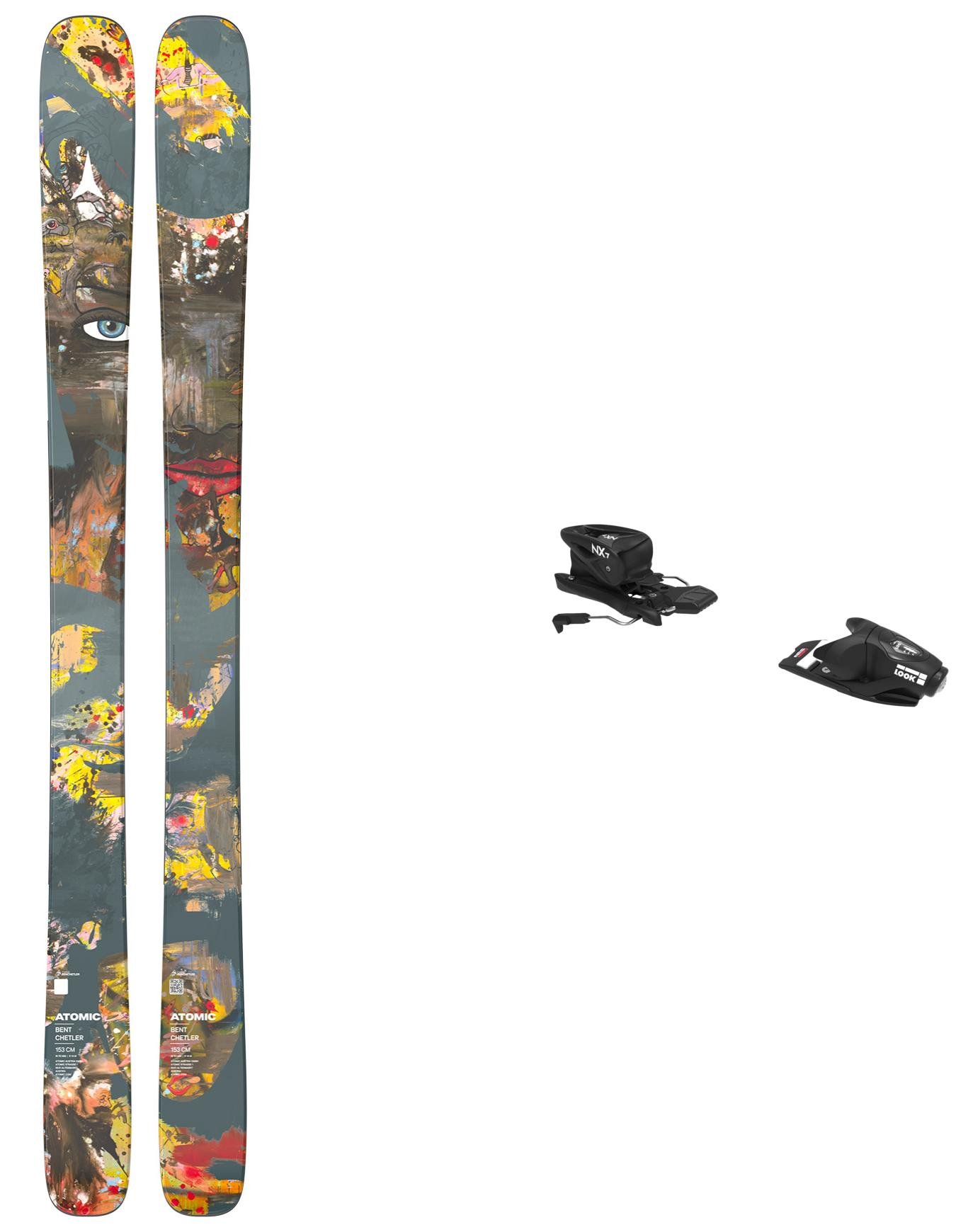 Pack Bent Chetler Mini 2027 153-163cm + Atomic