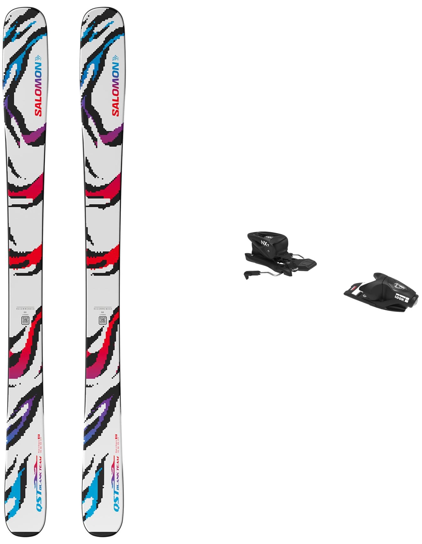Pack Qst Blank Team 2027 + Salomon