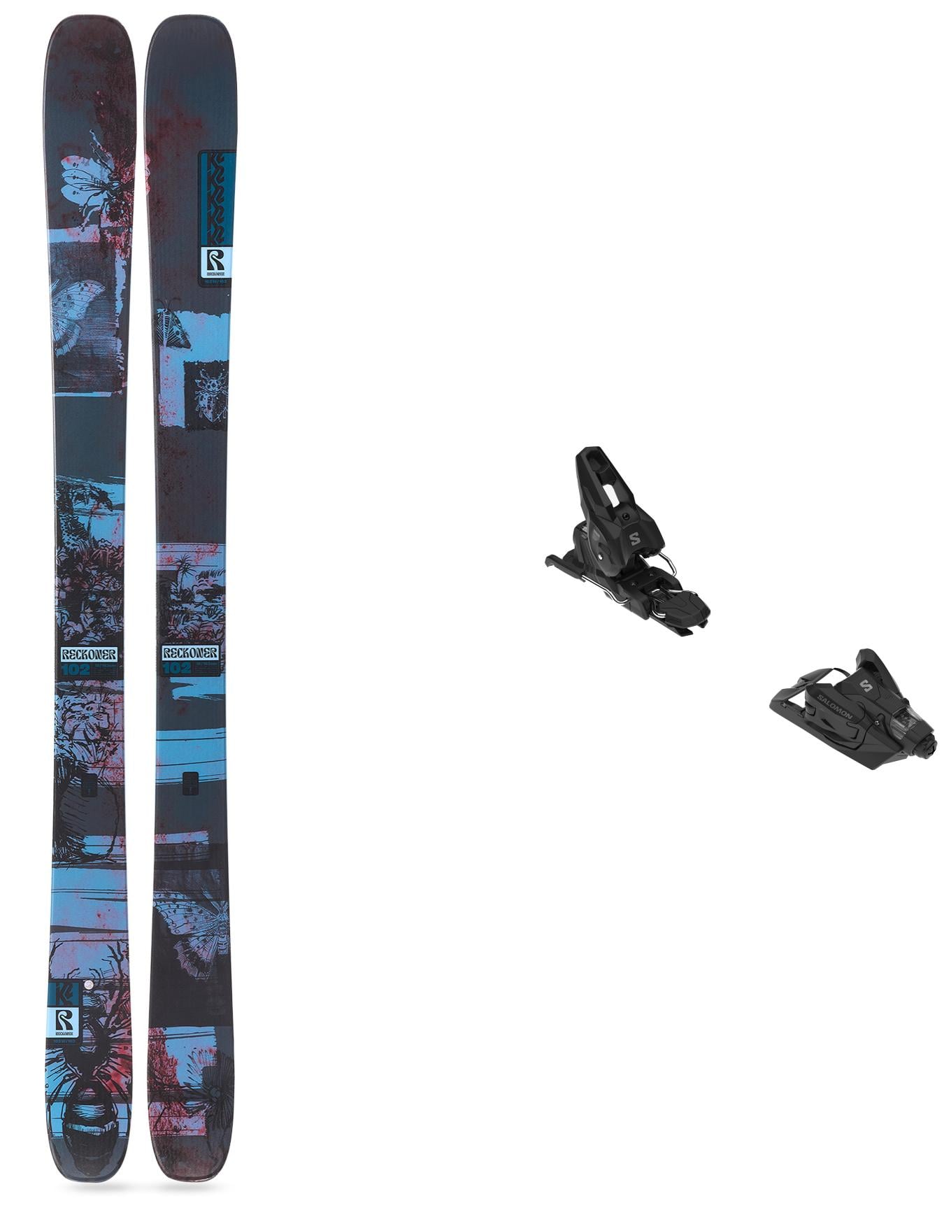Pack Reckoner 102 W 2027 + K2