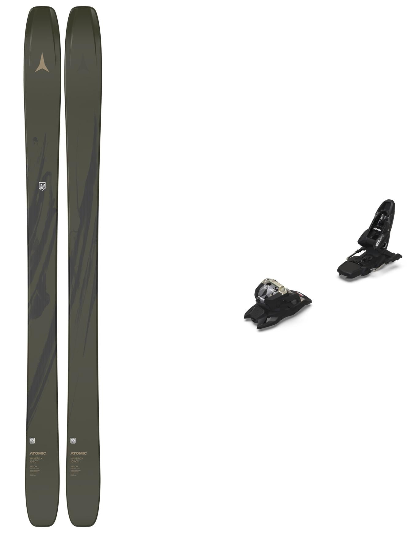 Pack Maverick 105 CTI 2027 + Atomic