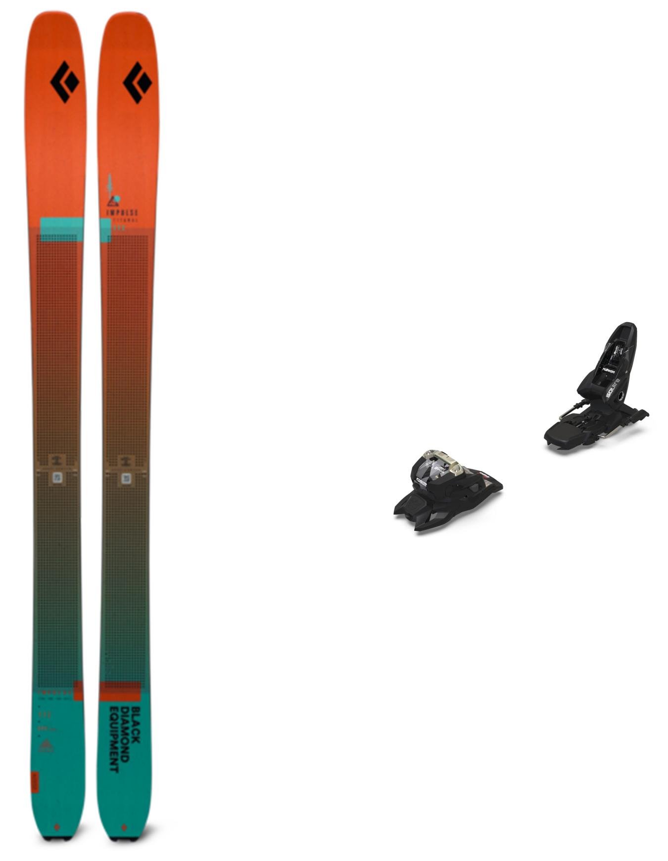 Pack Impulse Ti 112 Octane 2027 + Black Diamond