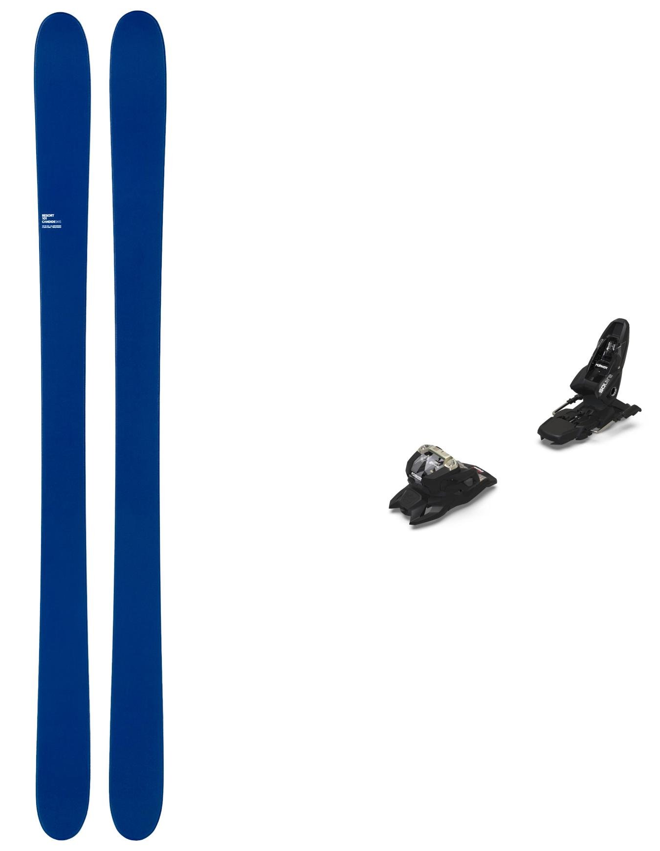Pack Resort 101 2027 + Candide Skis