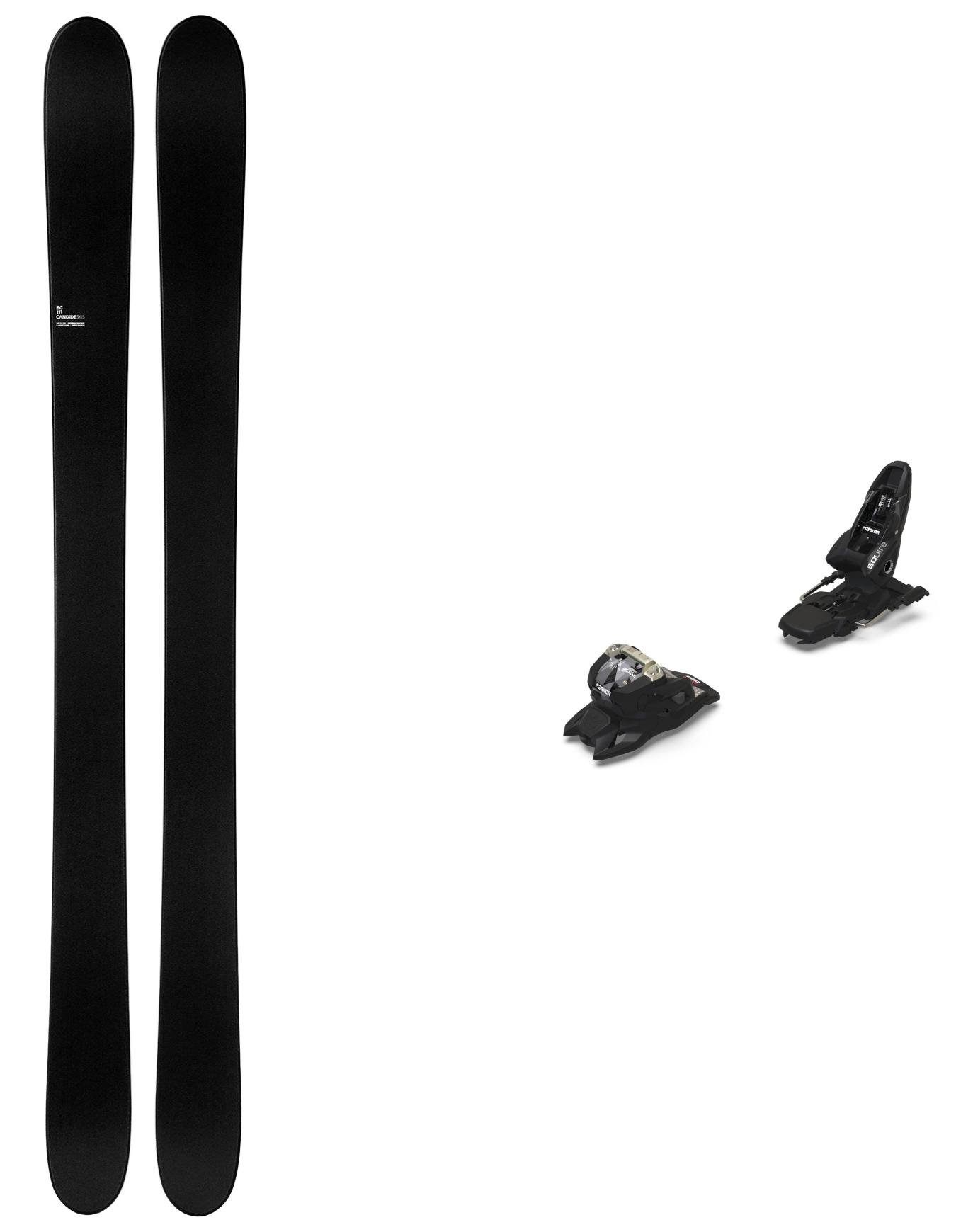 Pack Bc 111 2027 + Candide Skis