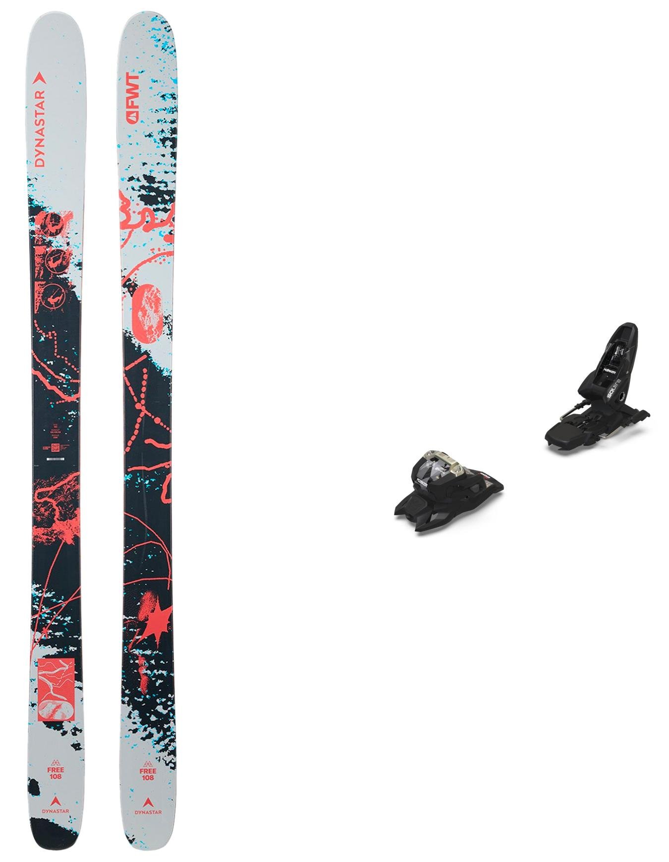 Pack M-Free 108 LTD Freeride World Tour + Dynastar