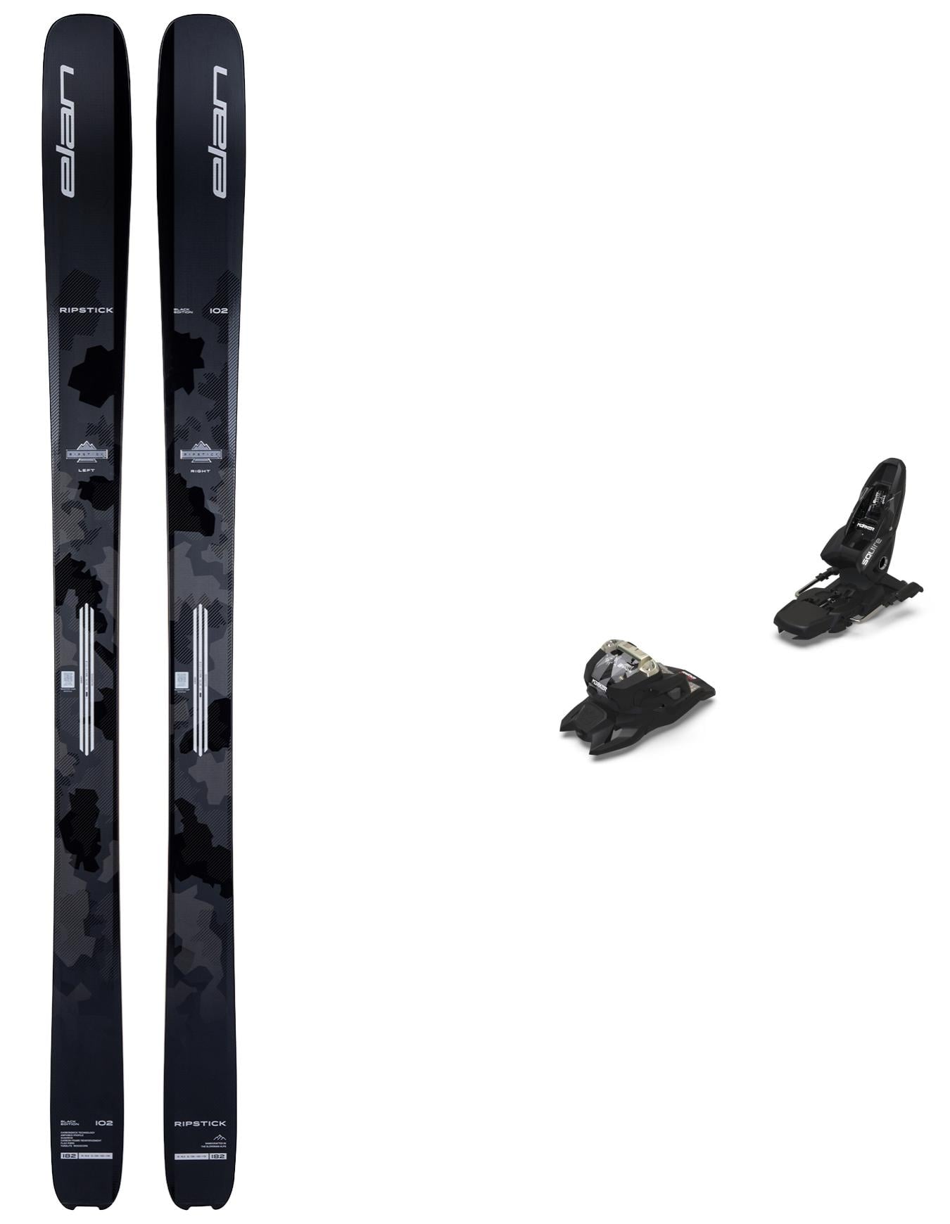 Pack Ripstick 102 Black Edition 2027 + Elan