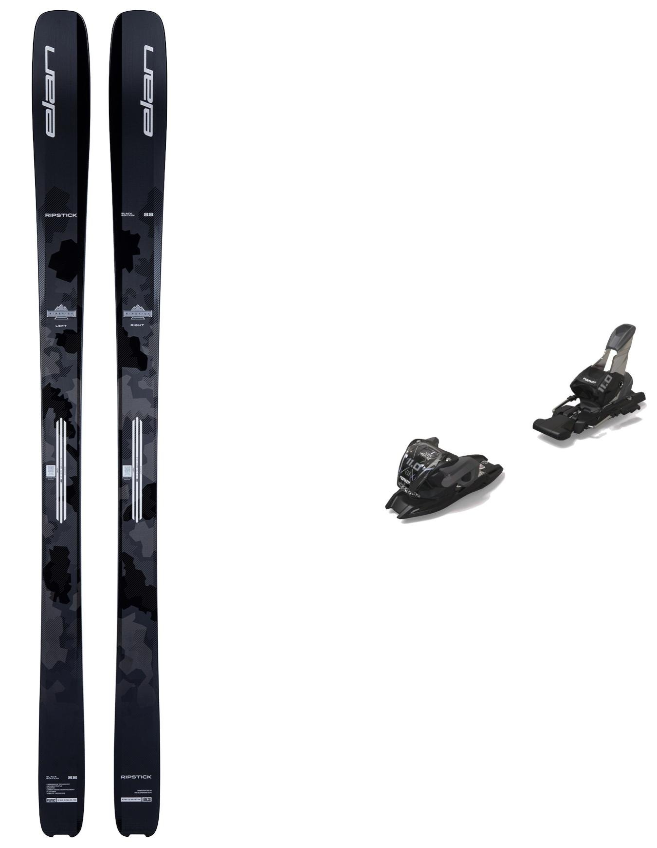 Pack Ripstick 88 Black Edition 2027 + Elan
