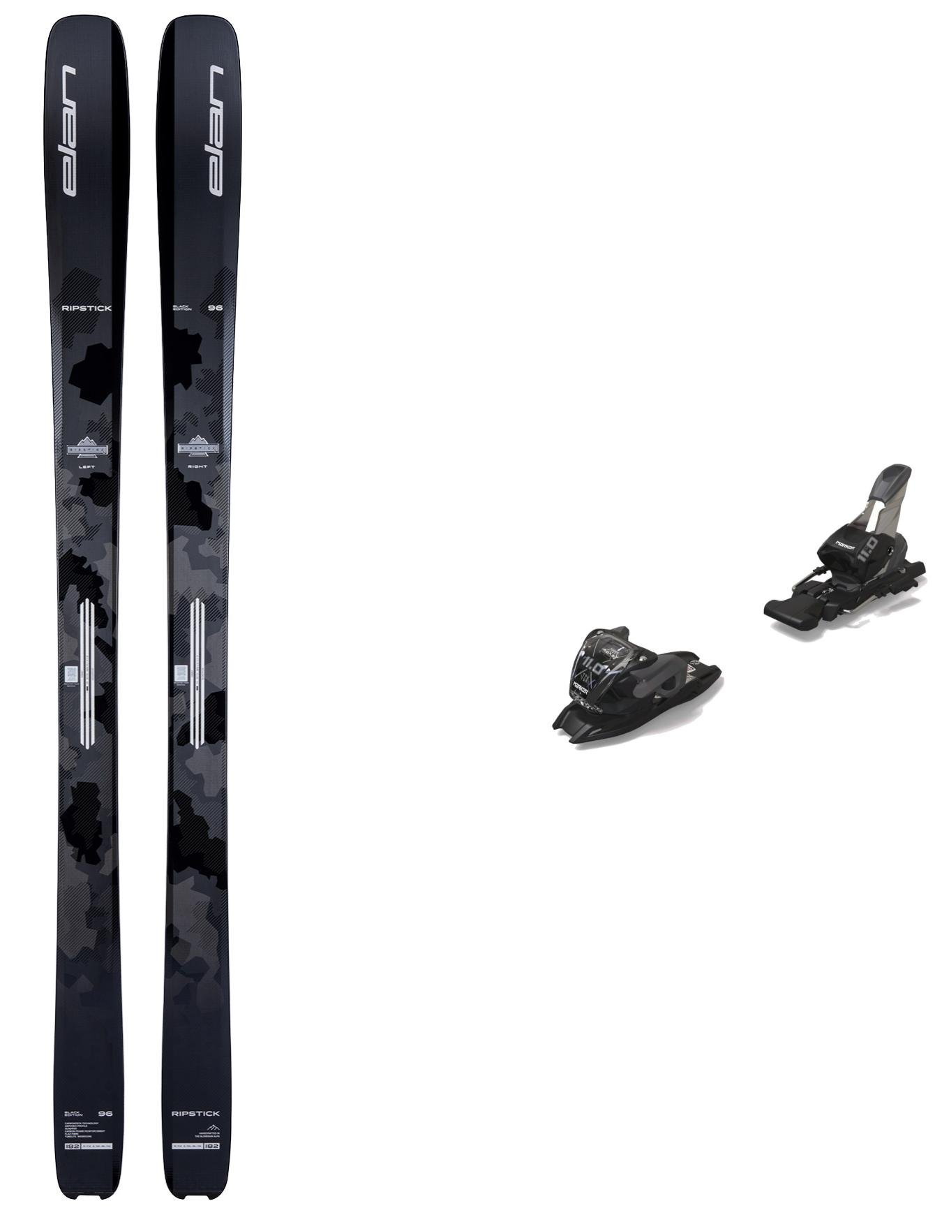 Pack Ripstick 96 Black Edition 2027 + Elan