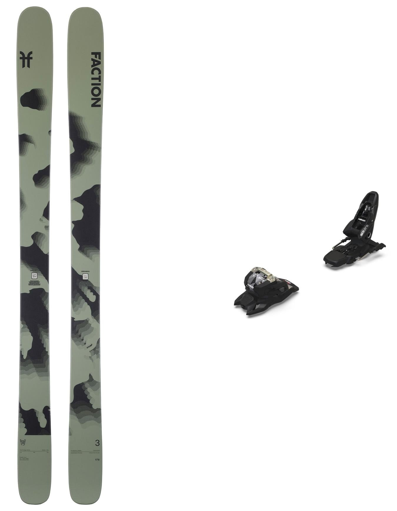 Pack Prodigy 3 2027 + Faction